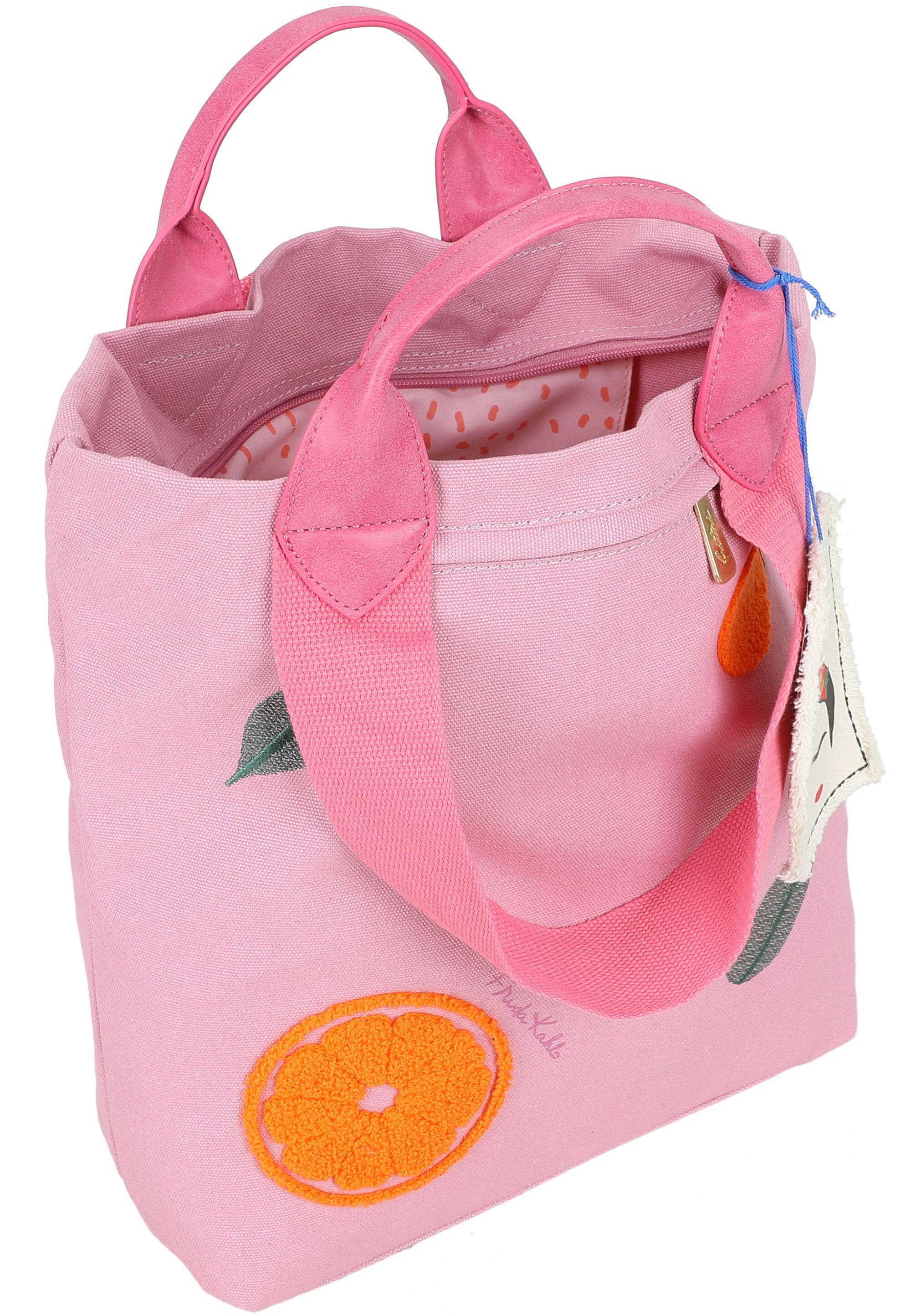 Fritzi aus Preußen Skirucksack »Fritzi x Frida Kahlo« mit Orangen-Motiv