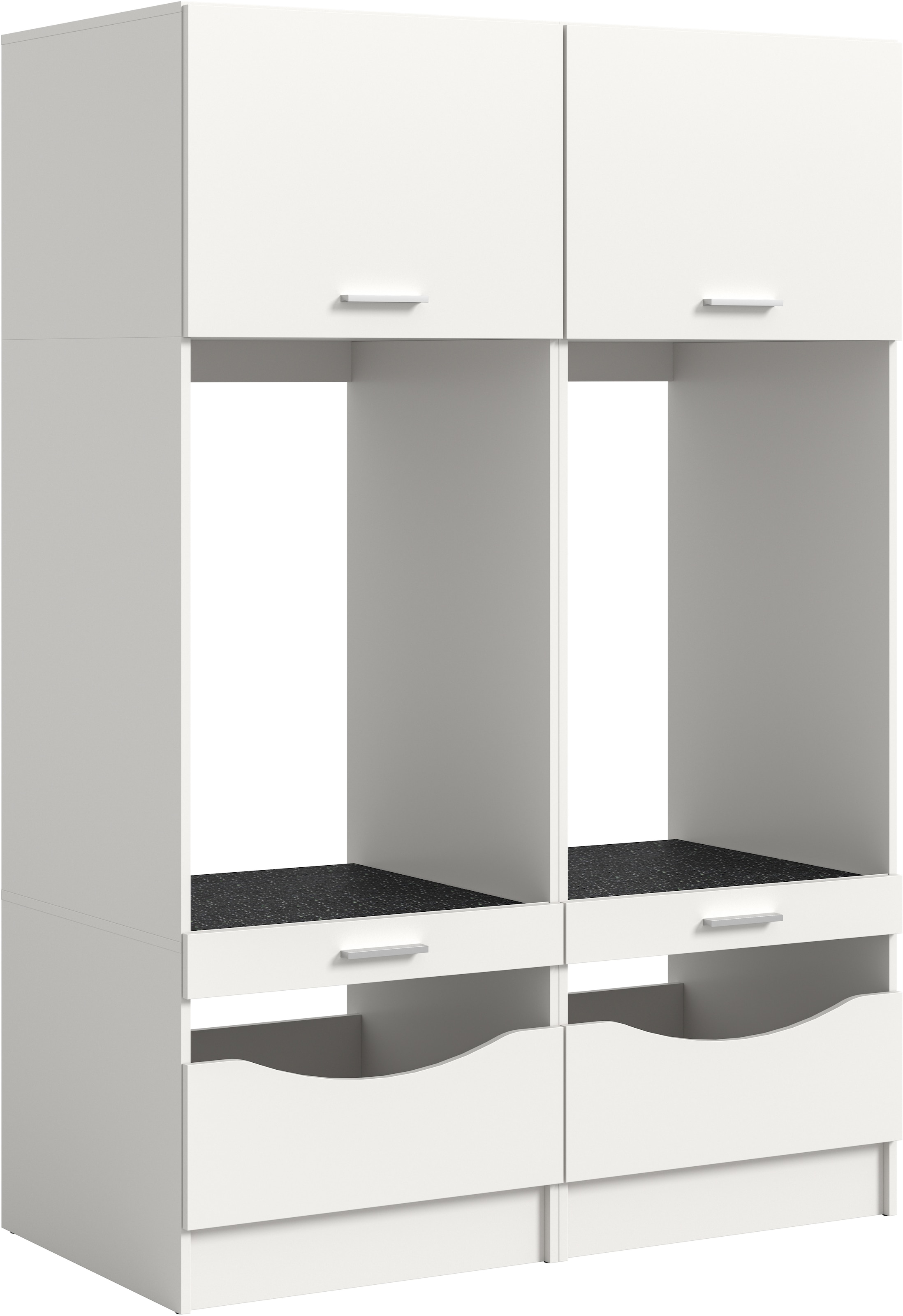 welltime Mehrzweckschrank-Set "FALAS, TOPSELLER, 2-teilig, Hauswirtschaftsr günstig online kaufen