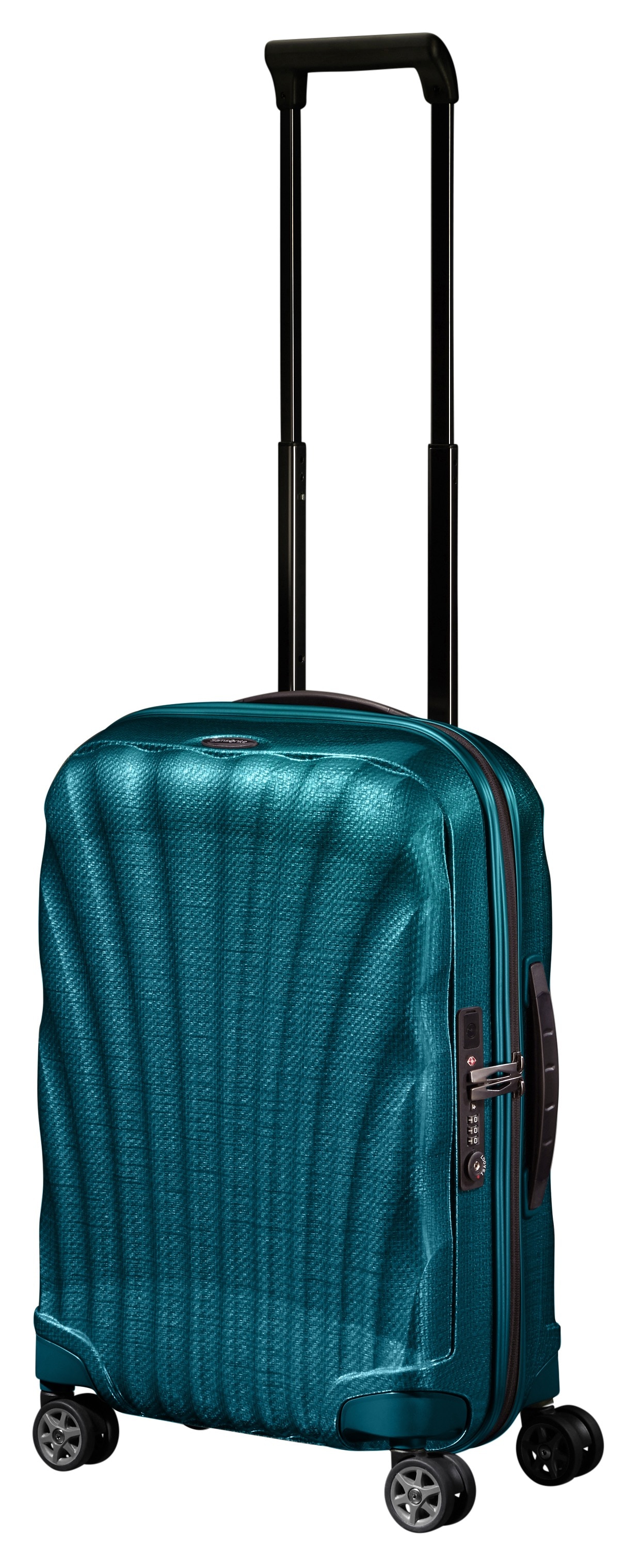 Samsonite Hartschalen-Trolley »C-LITE 55 EXP, verschiedene Farben«, 4 Rollen, Handgepäck-Koffer Volumenerweiterung TSA-Zahlenschloss USB-Schleuse