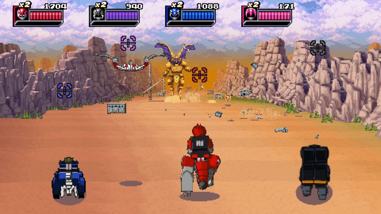 ATARI Spielesoftware »Mighty Morphin Power Rangers: Ritas Rewind«, PlayStation 5