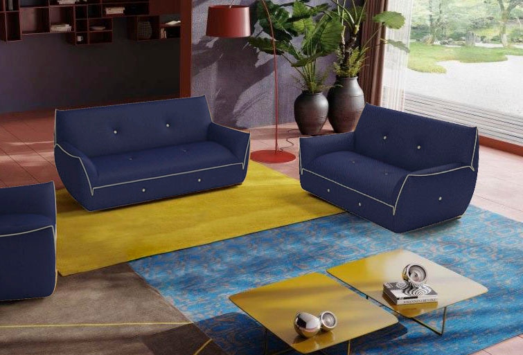 Egoitaliano Polstergarnitur "Yuki, extravagantes Design und höchster Sitzko günstig online kaufen