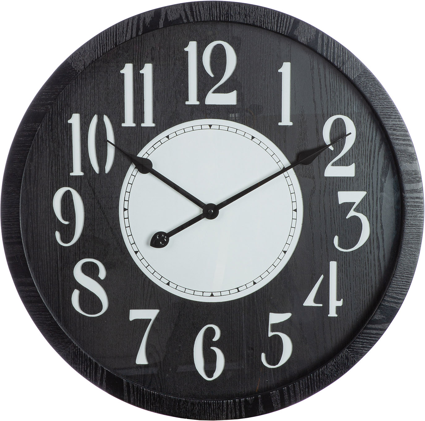 GILDE Wanduhr "Wanduhr rund Chicago"
