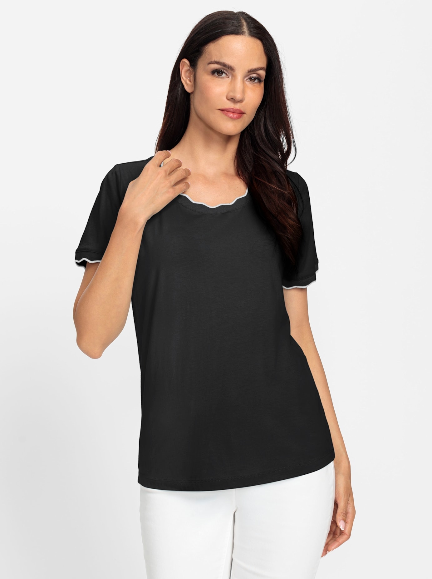 heine T-Shirt "Shirt" 1 Stk. tlg. günstig online kaufen
