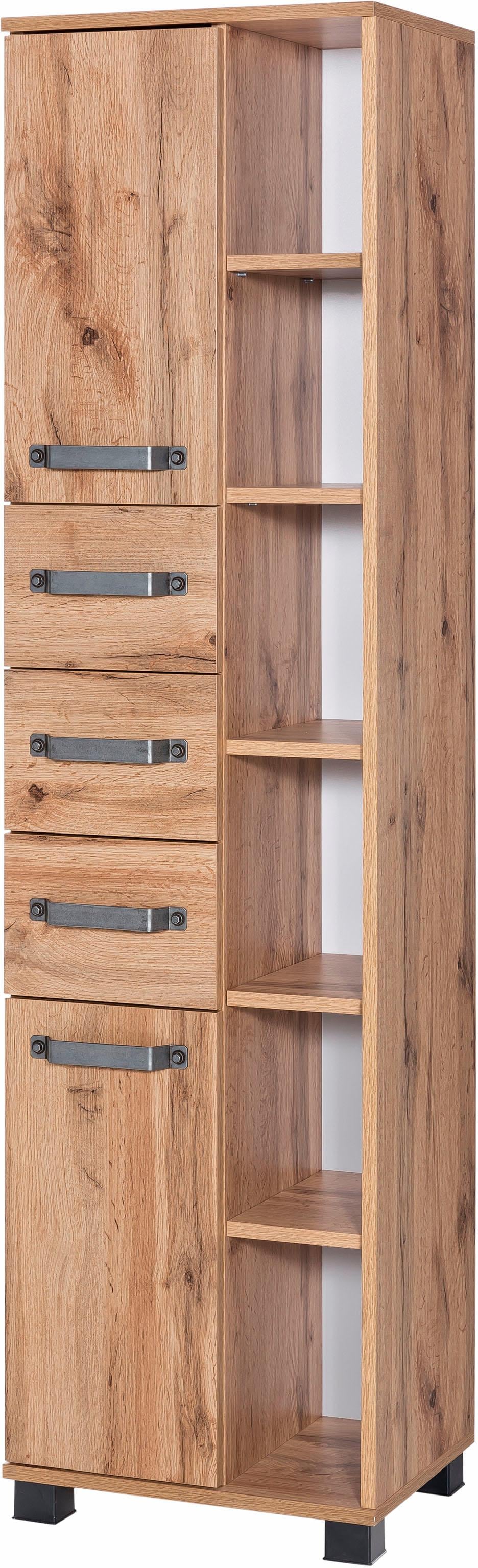 Schildmeyer Hochschrank "Milan" Solide Verarbeitung - Dieses Produkt ist in Deutschland gefertigt