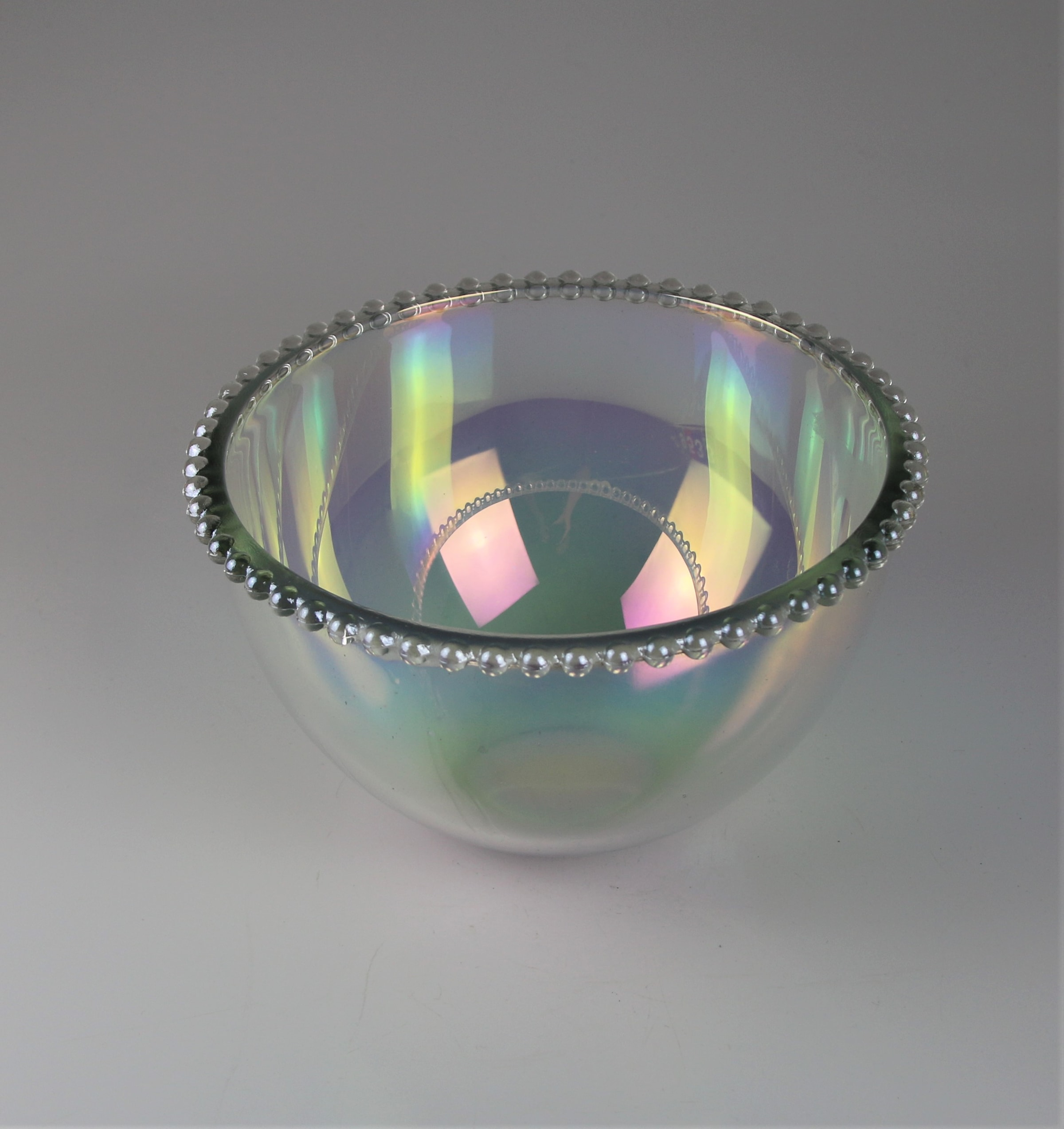 AM Design Dekoschale "aus Glas", 2er Set Ø: 21 cm günstig online kaufen