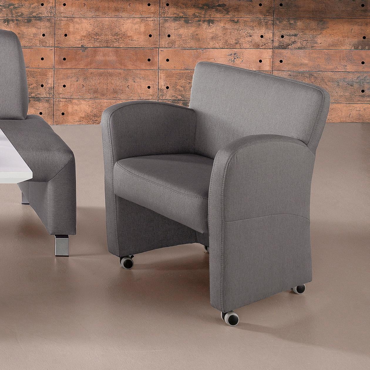exxpo - sofa fashion Sessel »Intenso, Loungesessel«, Breite 66 cm