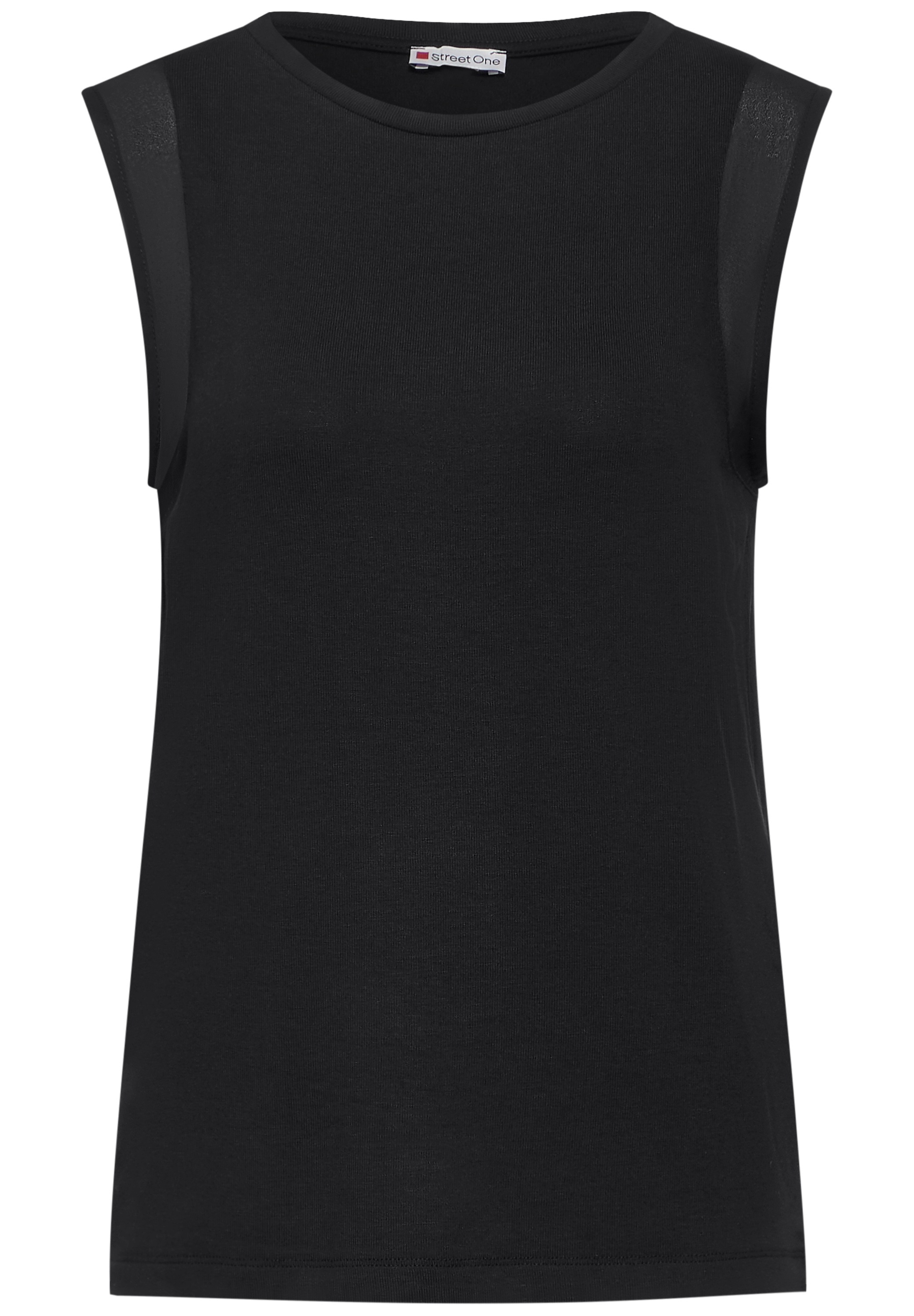 STREET ONE T-Shirt, mit Rundhalsausschnitt