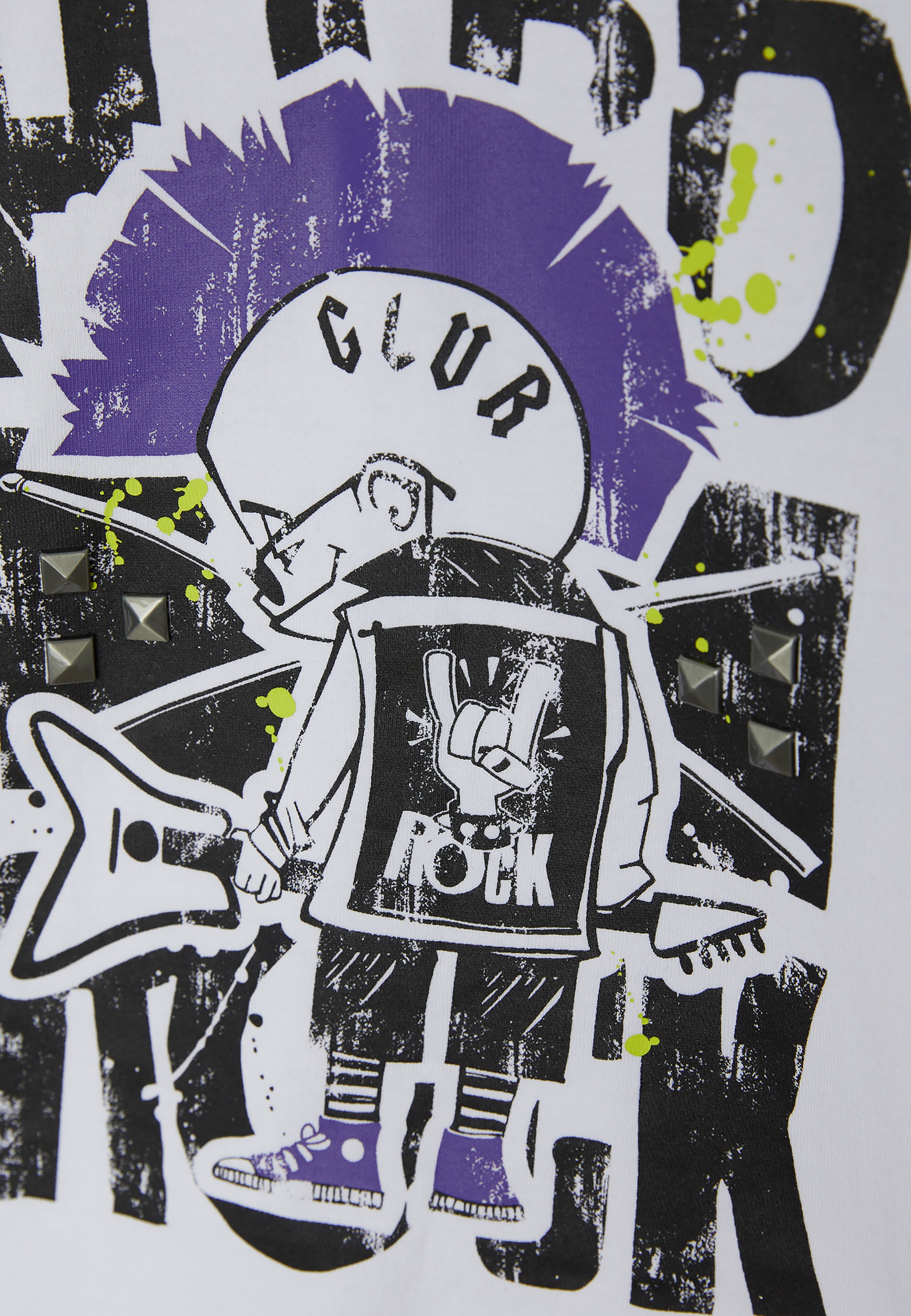 Gulliver T-Shirt, mit rockigen Nieten ▷ für | BAUR