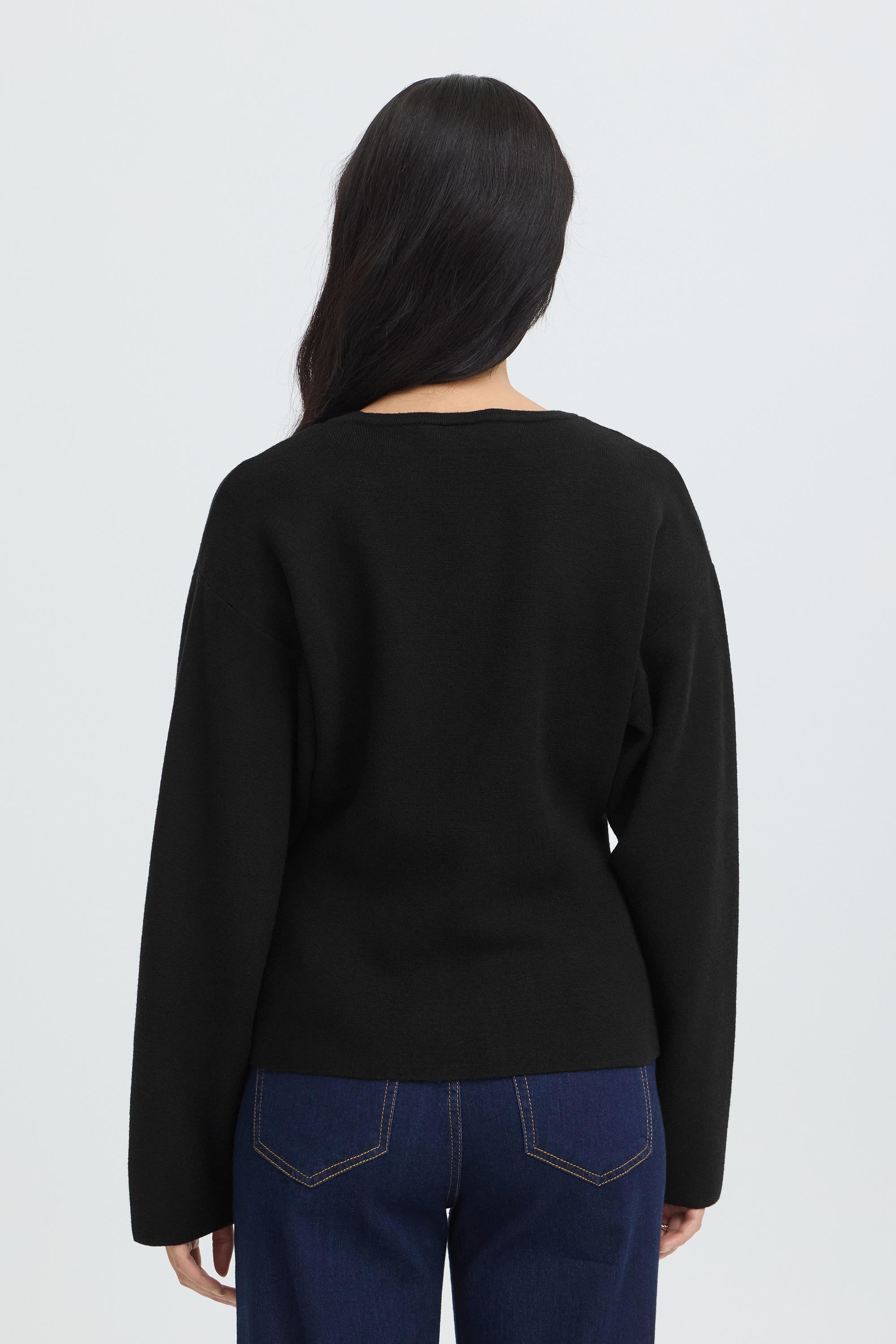 fransa Strickjacke »Damen Langarm FRVERA«
