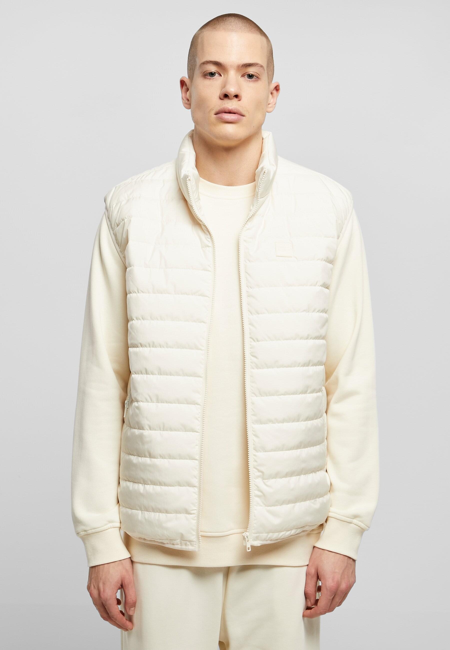 URBAN CLASSICS Jerseyweste »Urban Classics Herren Light Bubble Vest«, (1 tlg.)