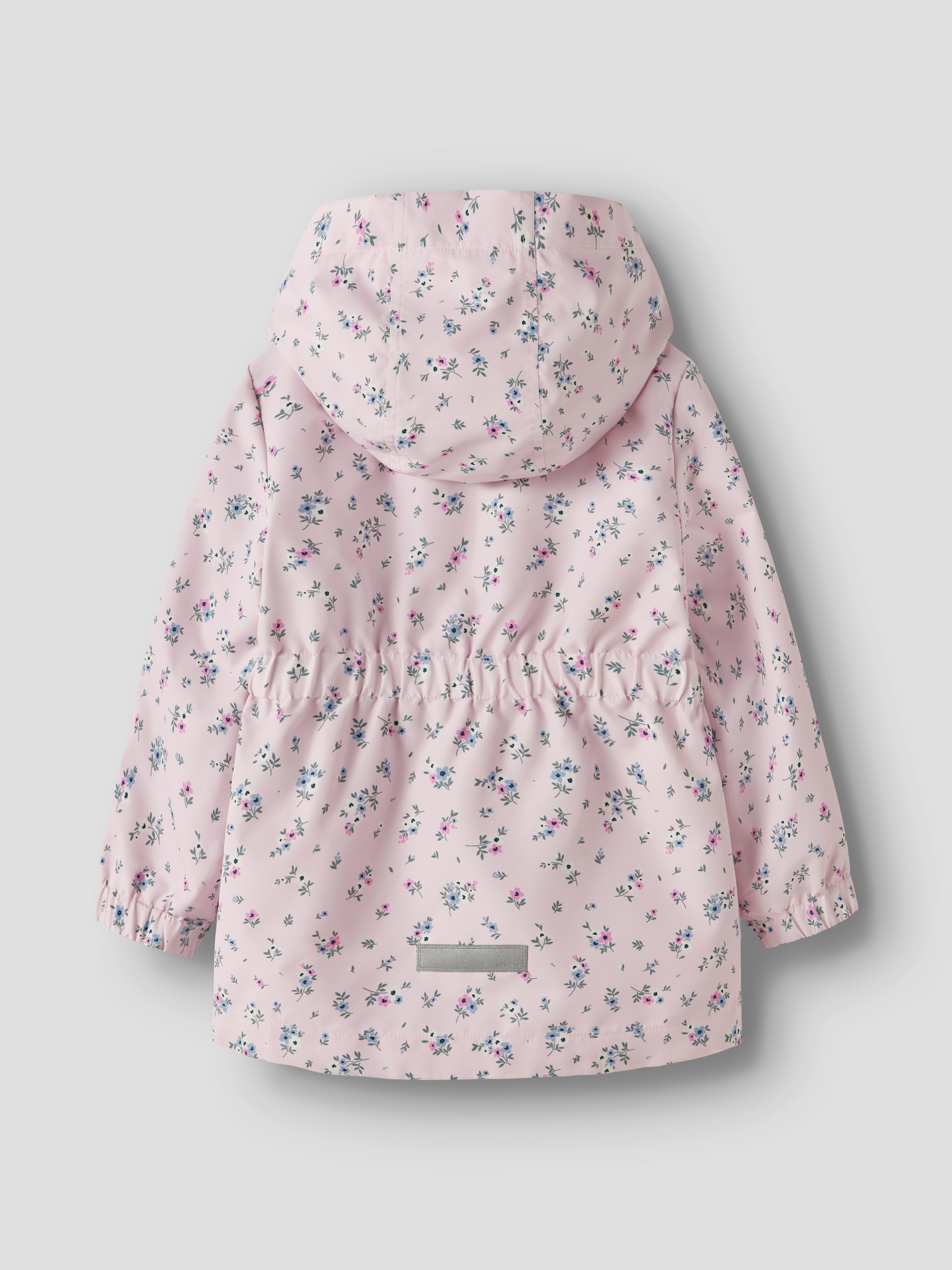 Thumbnail - Name It Outdoorjacke "NMFMAXI JACKET LI AOP NOOS" mit Kapuze