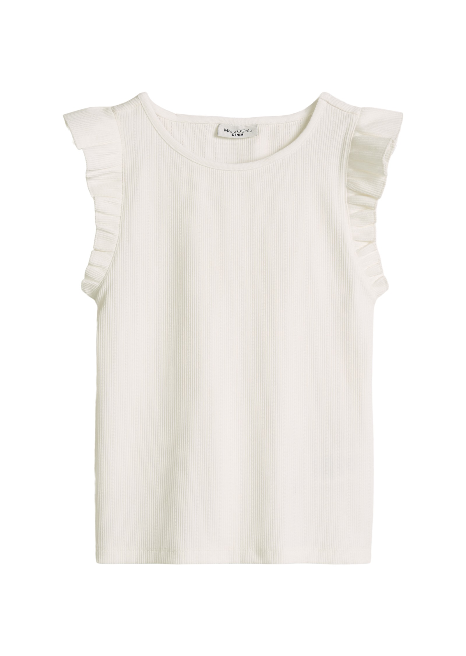 Marc O'Polo DENIM T-Shirt »aus Bio-Baumwolle-Mix«