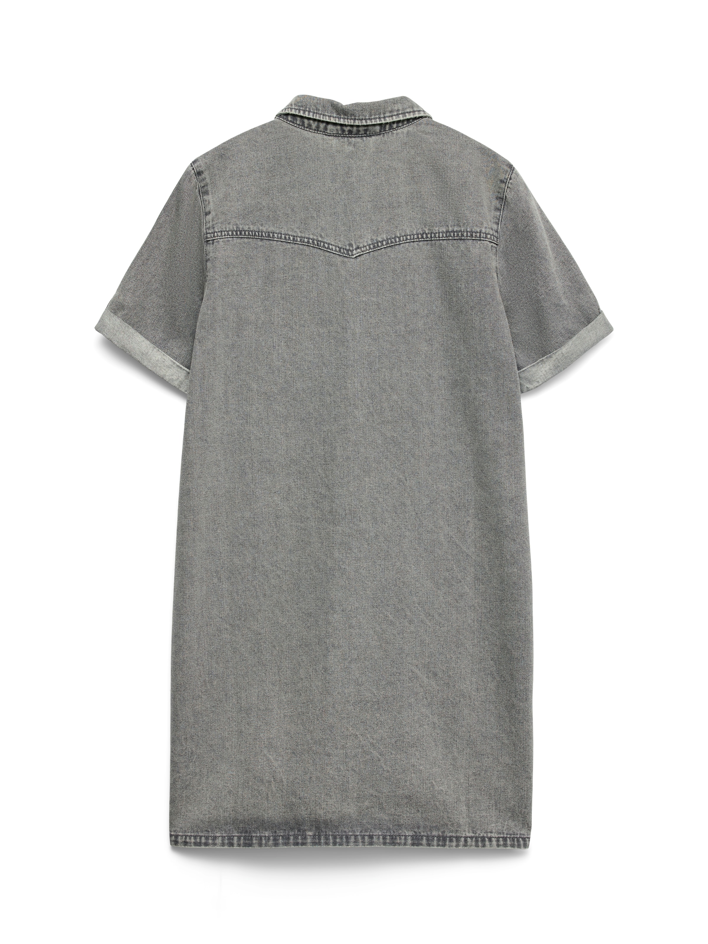 Vero Moda Jeanskleid »VMJENNIE SS SHORT DENIM DRESS NOOS«