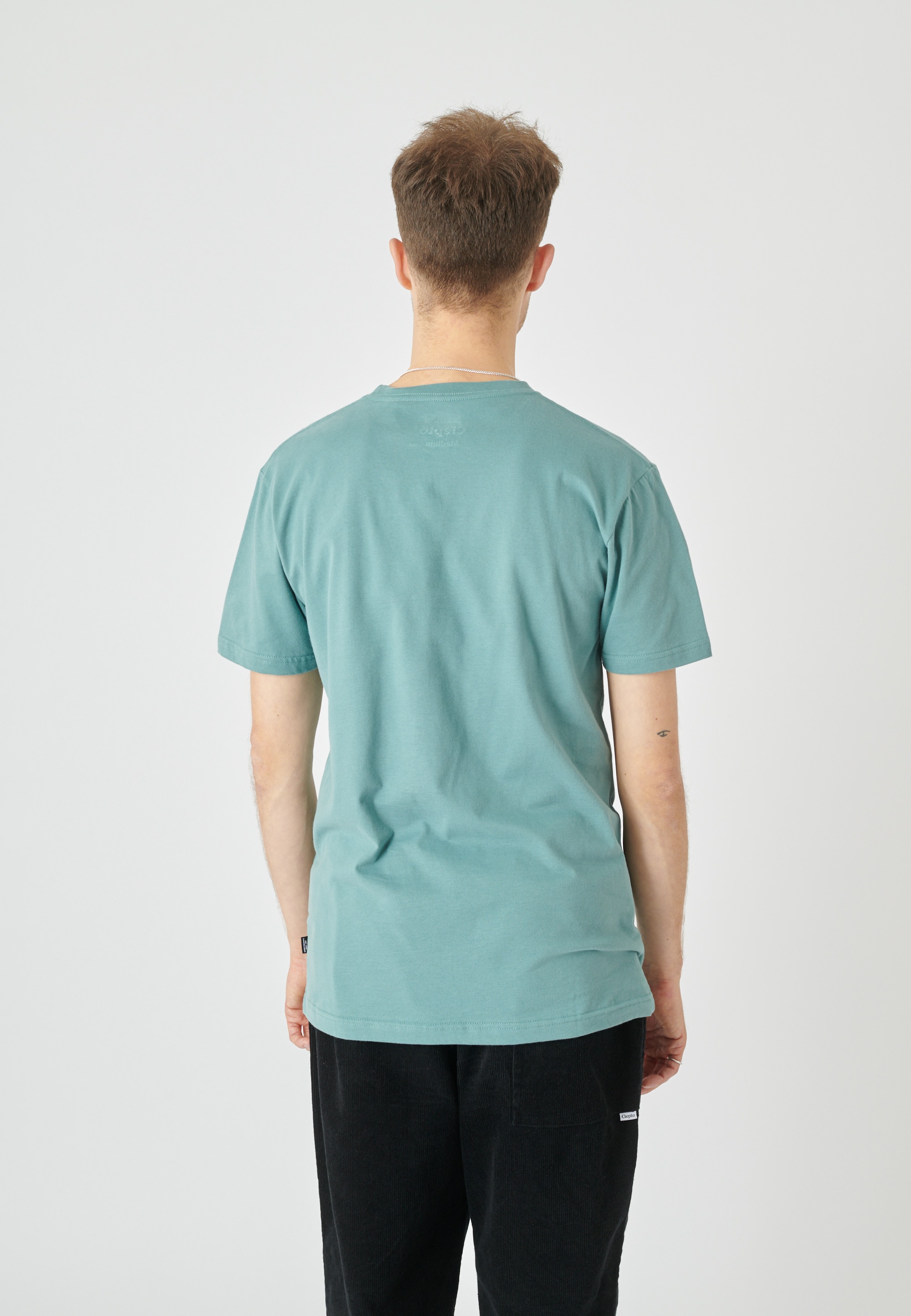 Cleptomanicx T-Shirt »Ligull BAUR | Logo-Stickerei mit tlg.), (1 kleiner Regular«, für ▷