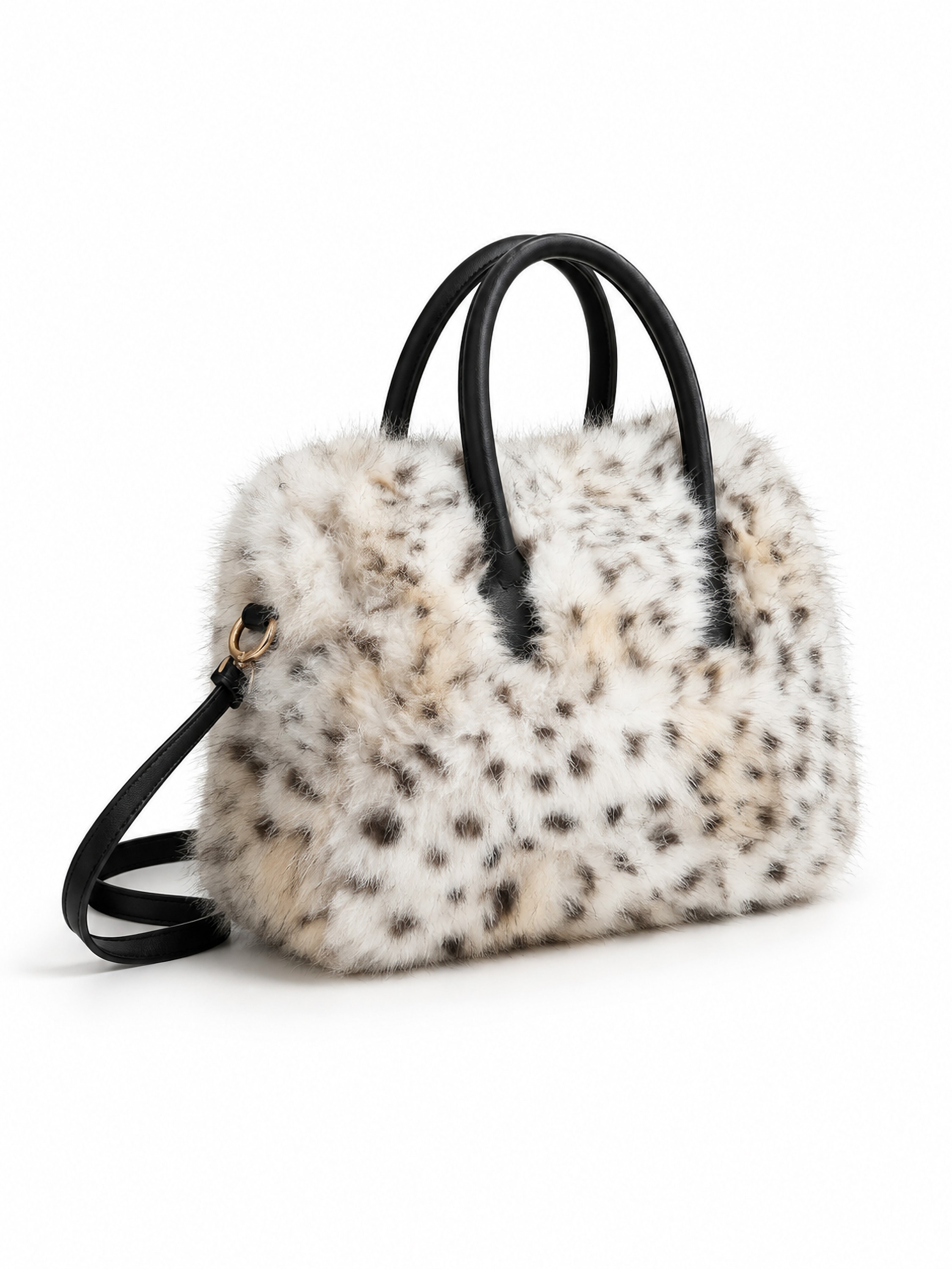 COLLEZIONE ALESSANDRO Henkeltasche »Ewok« aus kuschelweichem Material