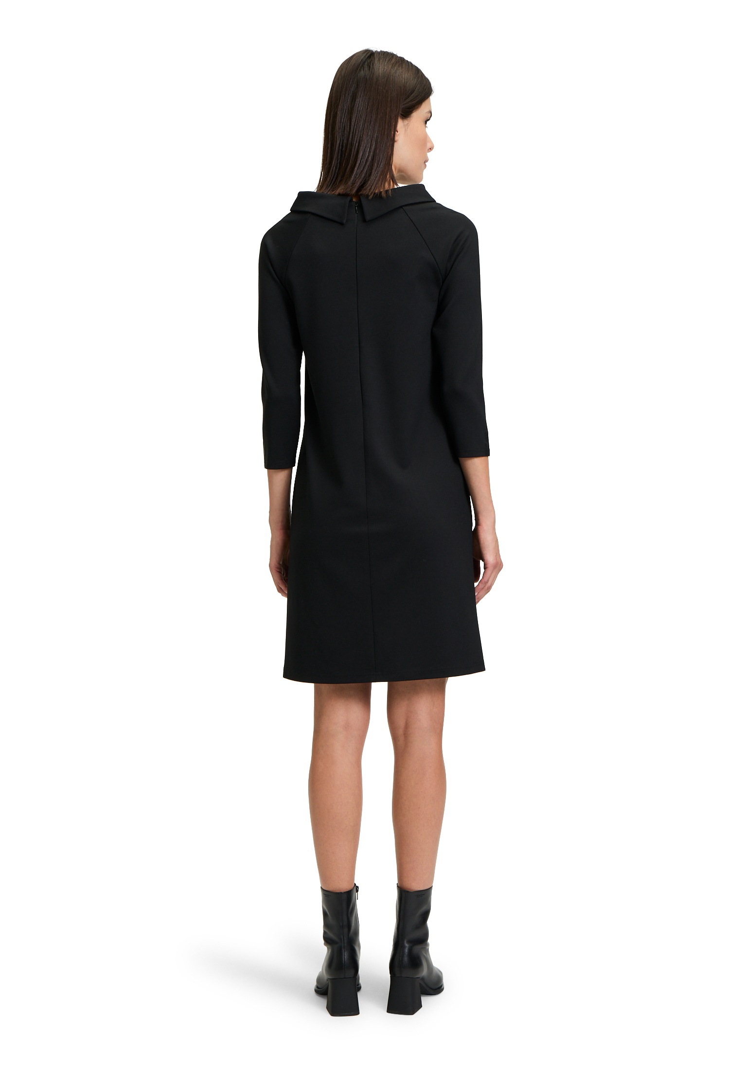 Betty Barclay Sweatkleid »Betty Barclay Sweatkleid mit Kragen«, Form