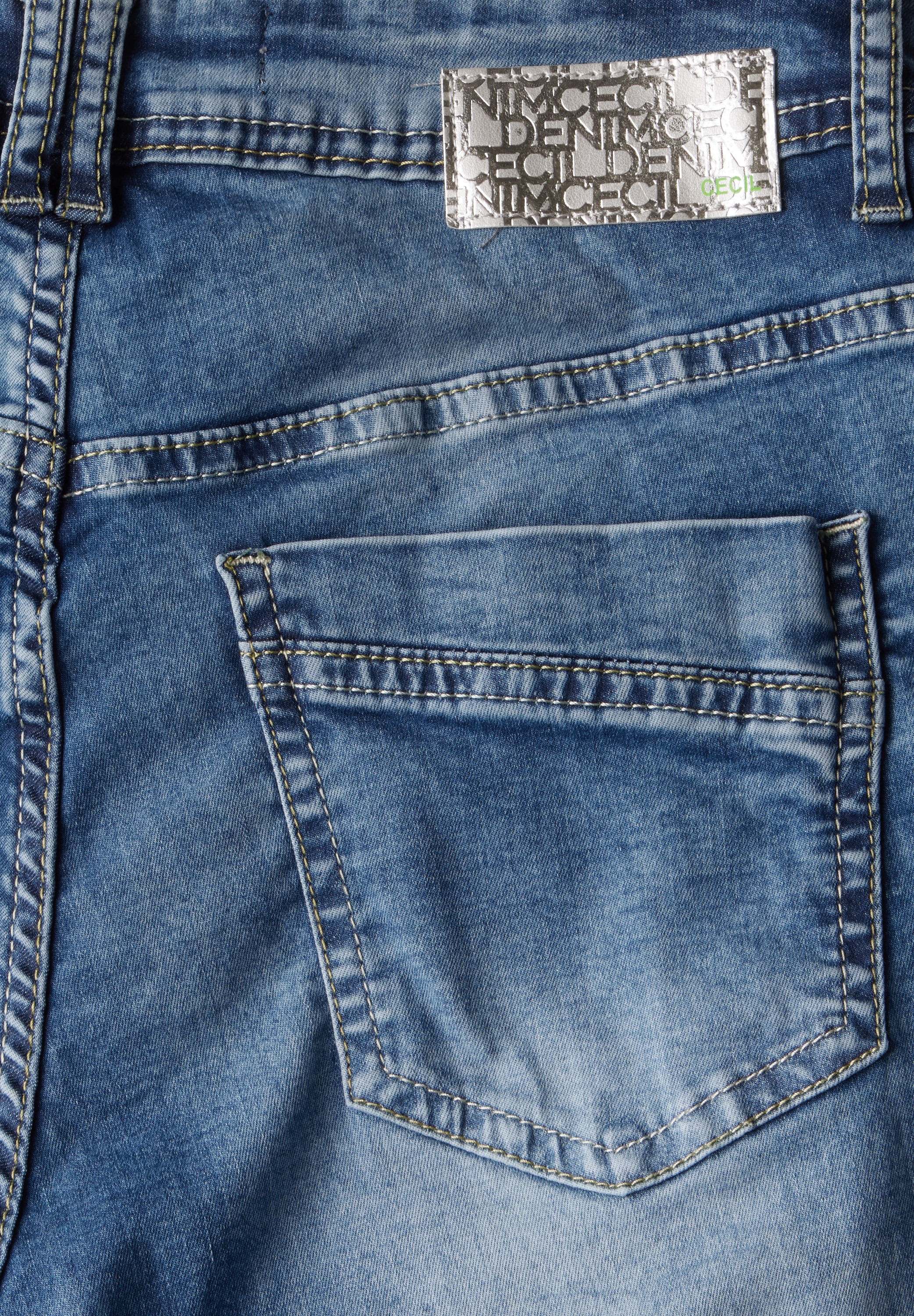 Cecil Loose-fit-Jeans, High Waist