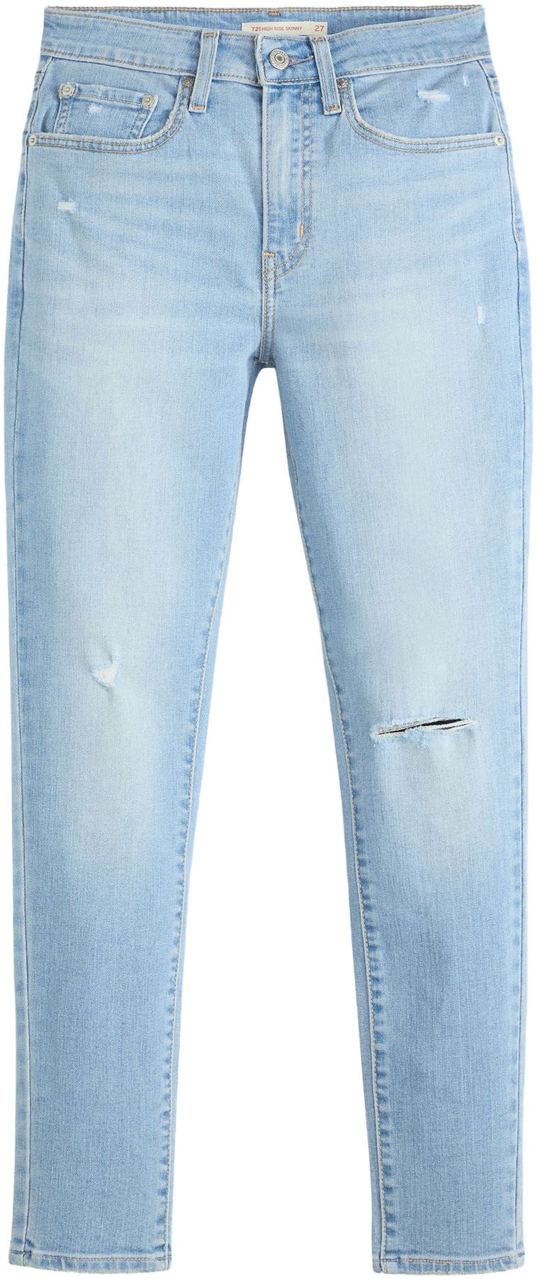 Levi's 721 High Rise Skinny Jeans 2