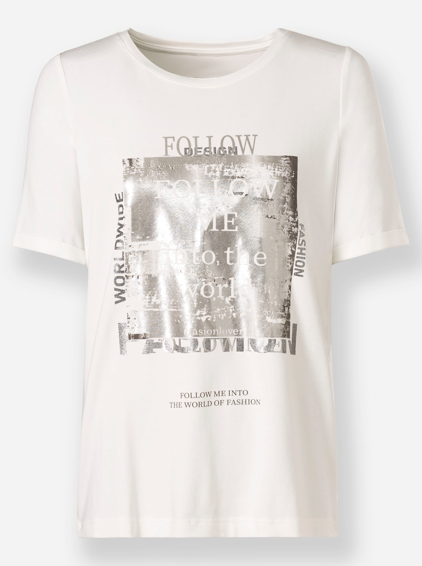 heine Rundhalsshirt »Shirt«, (1 tlg.)