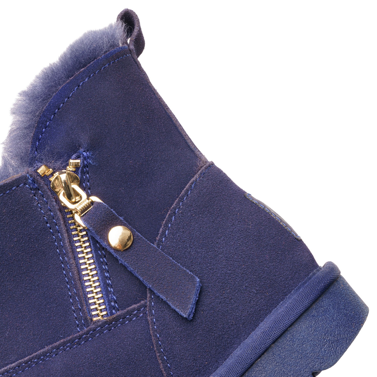 Ara Winterboots »ALASKA«, Schlupfboots, Stiefel aus echtem Lammfell, G-Weite (weit)