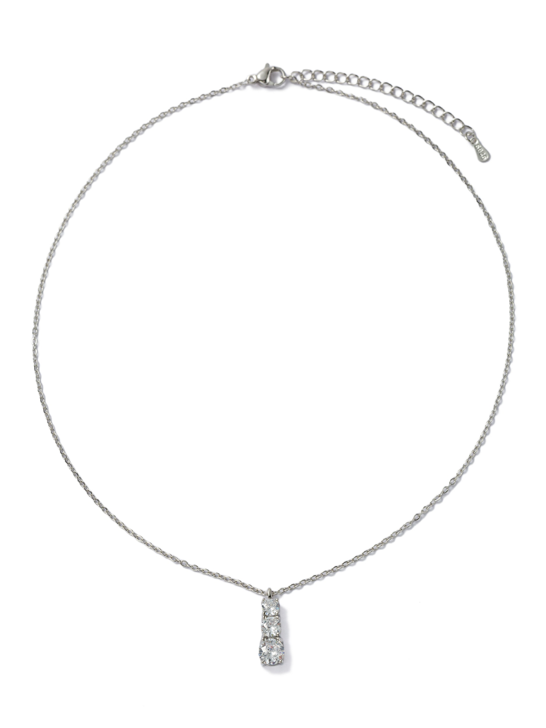 Firetti Kette mit Anhänger »Schmuck Geschenk Kupfer Halsschmuck Halskette« Made in Germany - mit Glasstein