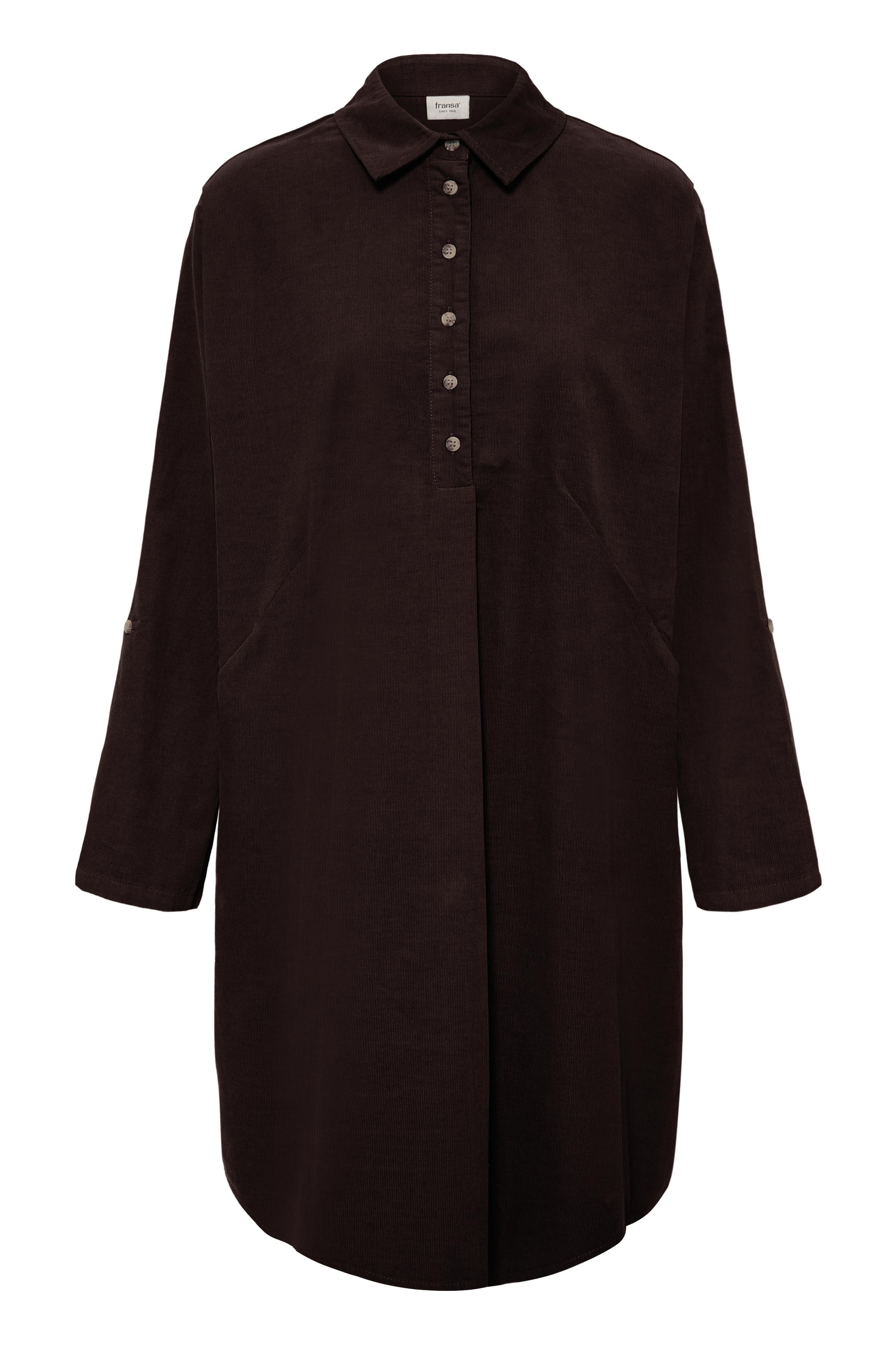 fransa Midikleid "Damen Casual FRCORY"