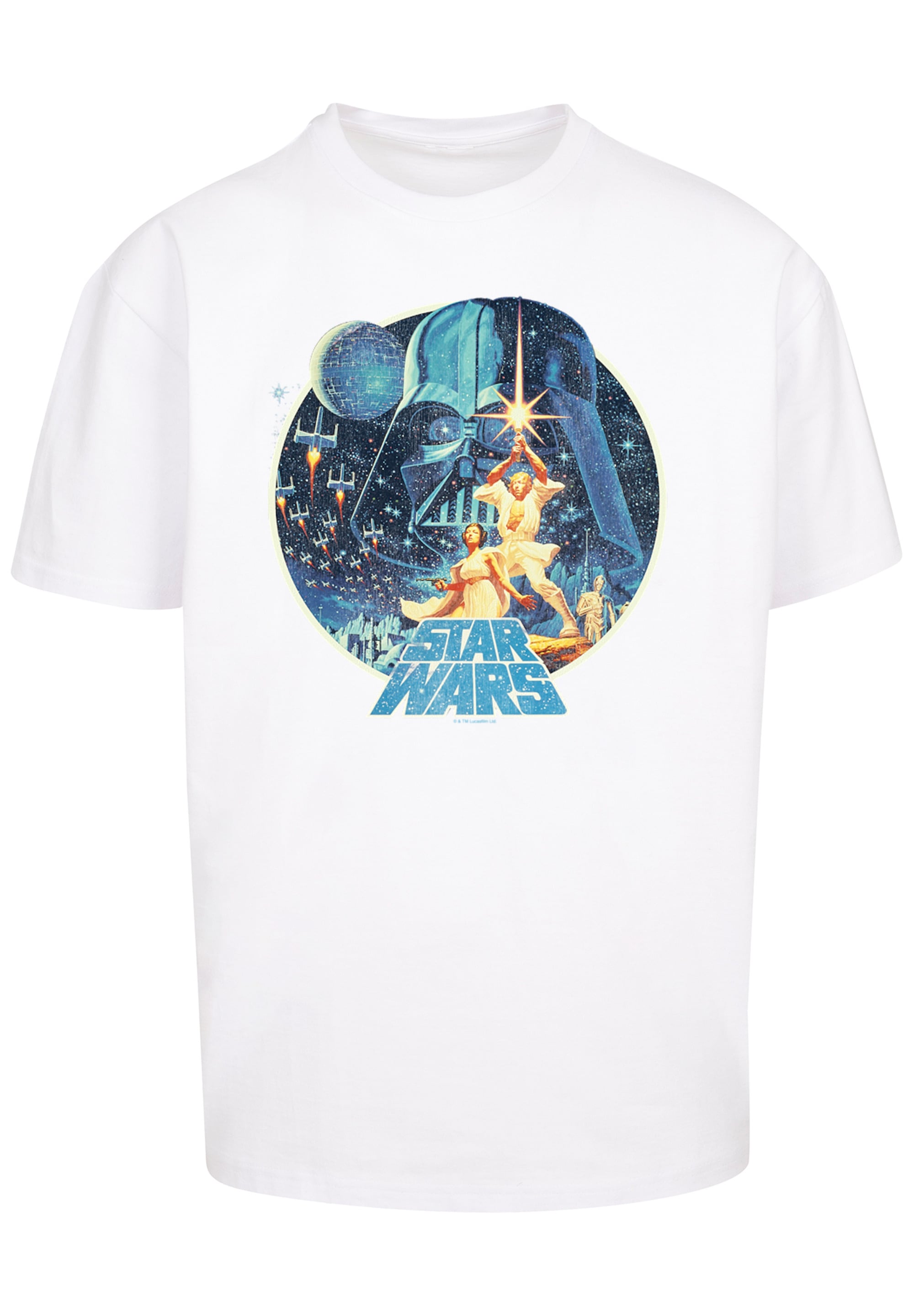 F4NT4STIC T-Shirt »Star Wars Vintage Logo«, Rebellen ▷ | Print BAUR Victory kaufen