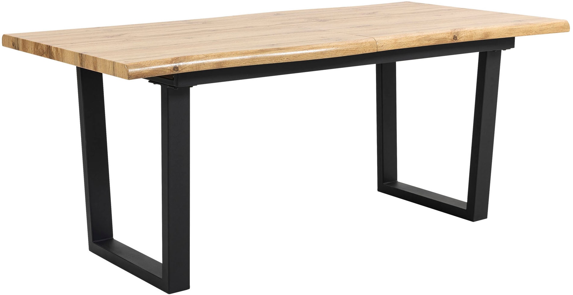 Duo Collection Esstisch "Ausziehtisch" 1 Stk. tlg. 1,80m - 2,20m, Baumkante günstig online kaufen