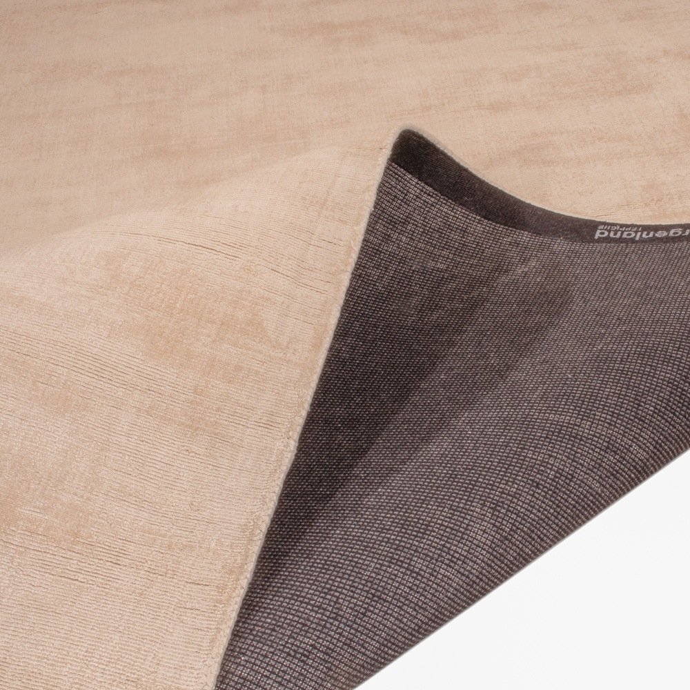morgenland Teppich »Symphony - Viskose Teppich«, rechteckig, 0,7 mm Höhe, sehr weicher Flor