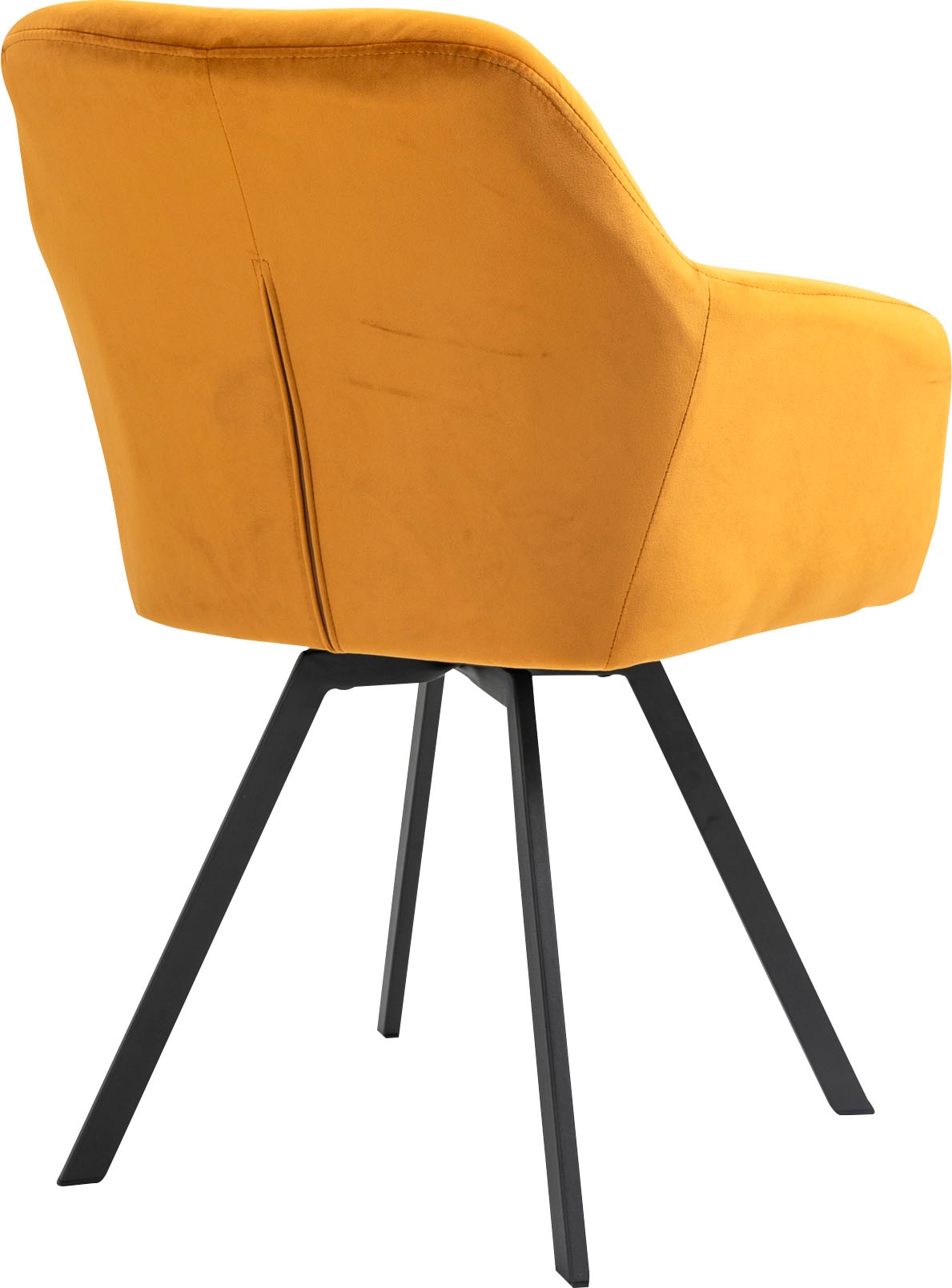 SalesFever Armlehnstuhl, 1 St., 360° | Sitzfläche unter der BAUR Drehplatte Samt, bestellen