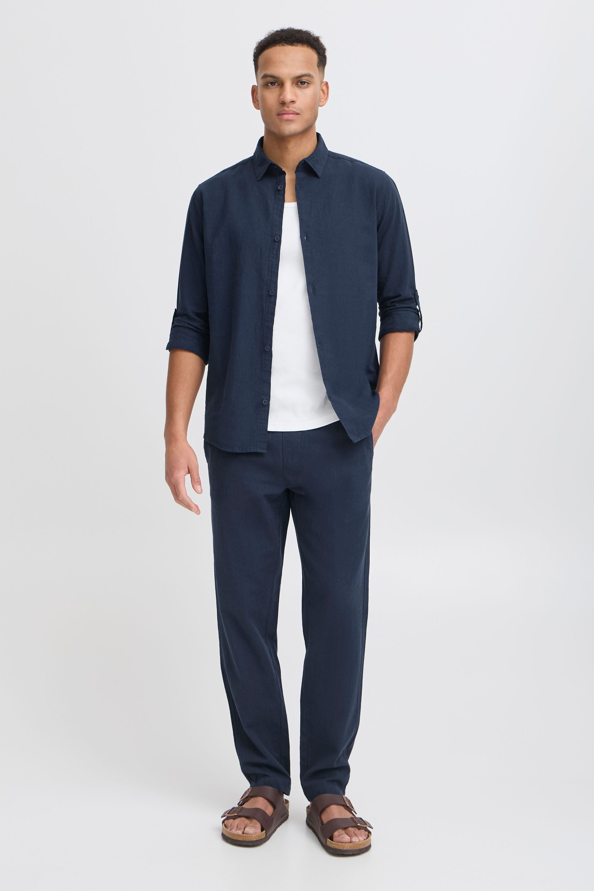 Indicode Leinenhose »Leinenhose IDPassol«