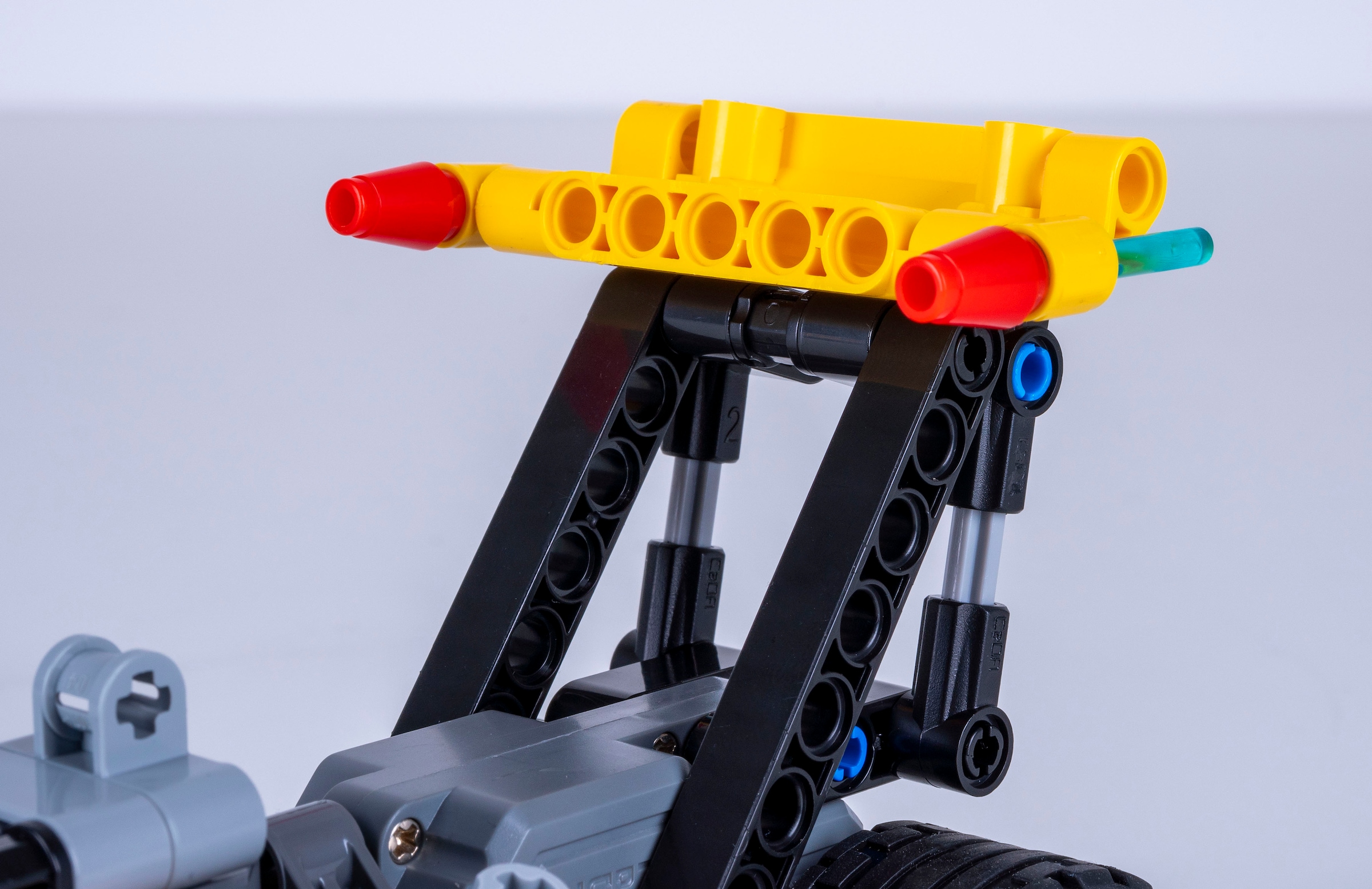 Jamara Konstruktions-Spielset »CaDA, Drag Racing gelb Bricks«, (151 St.)