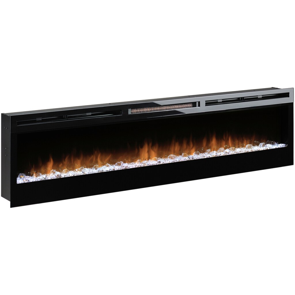 Dimplex Elektrokamin »Prism 74"«, schwarz,mit Heizung, Fernbedienung, Optiflame® Flammeneffekt