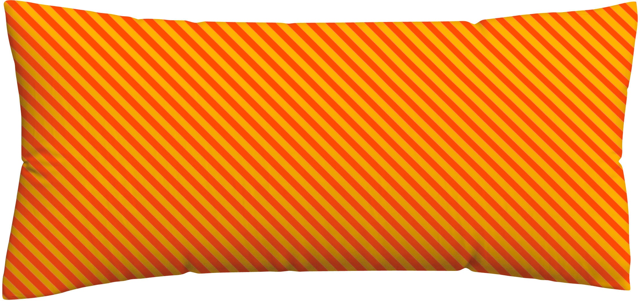 Schlafgut Kissenbezug "Premium Kissenbezug Woven Fade Satin (1 St)" Ton-in-Ton Reißverschluss, Fadendichte von 300tc, Streifen, OEKO Tex