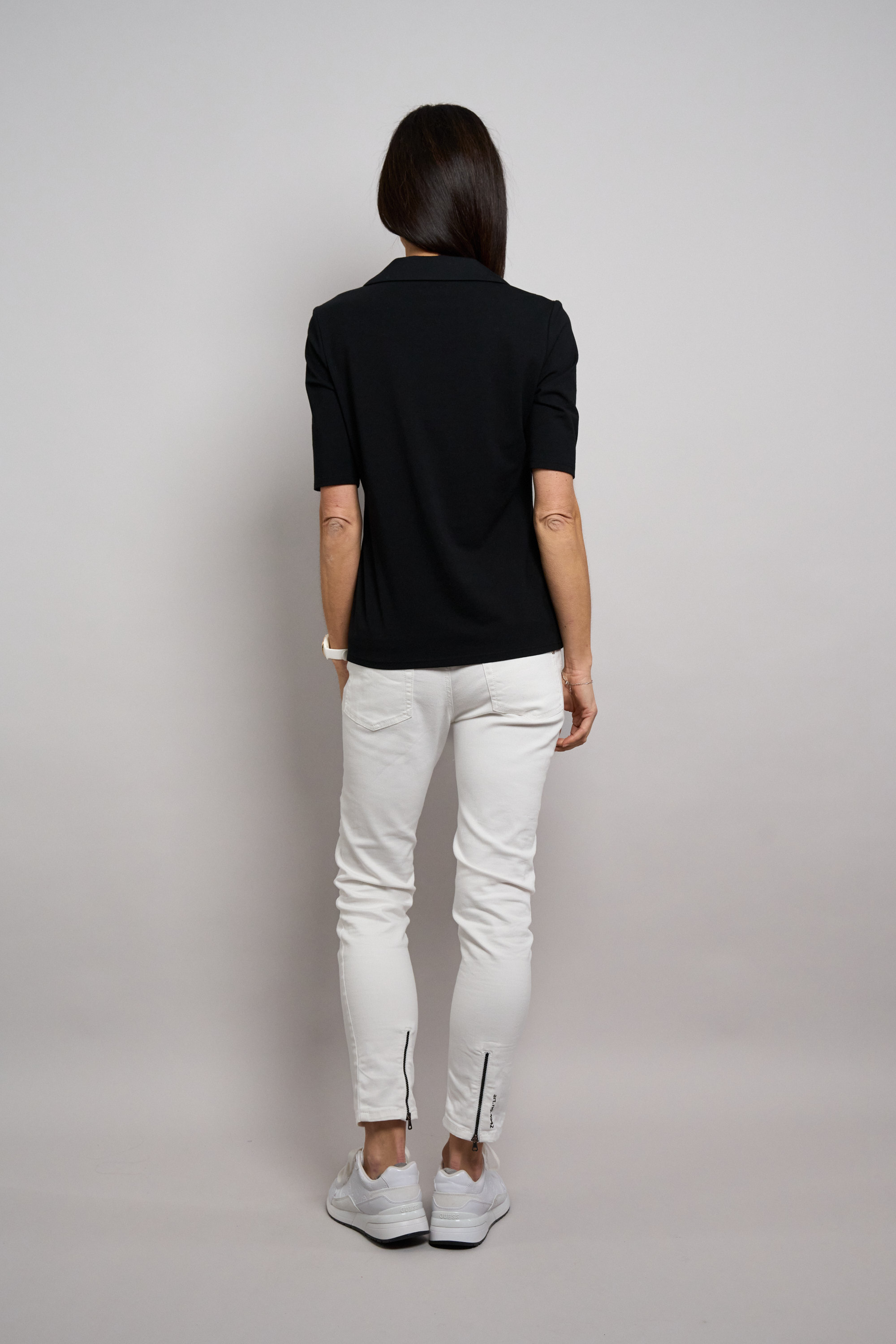 Thumbnail - Seidel Moden Poloshirt Mit V-Ausschnitt - MADE IN GERMANY