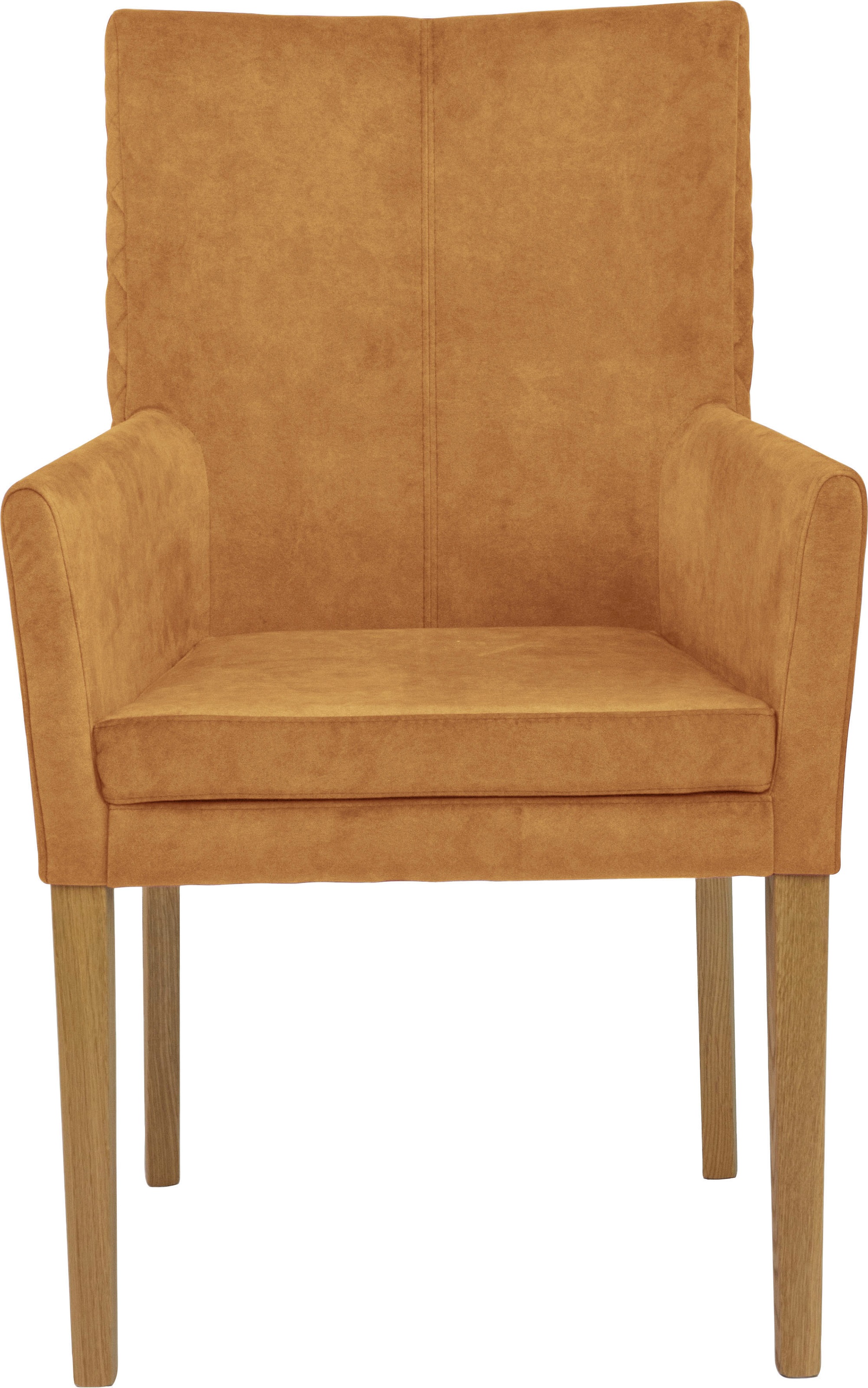 Leonique Armlehnstuhl "Vence" (Set) 1 Stk.mit Rautensteppung in der Rückenl günstig online kaufen