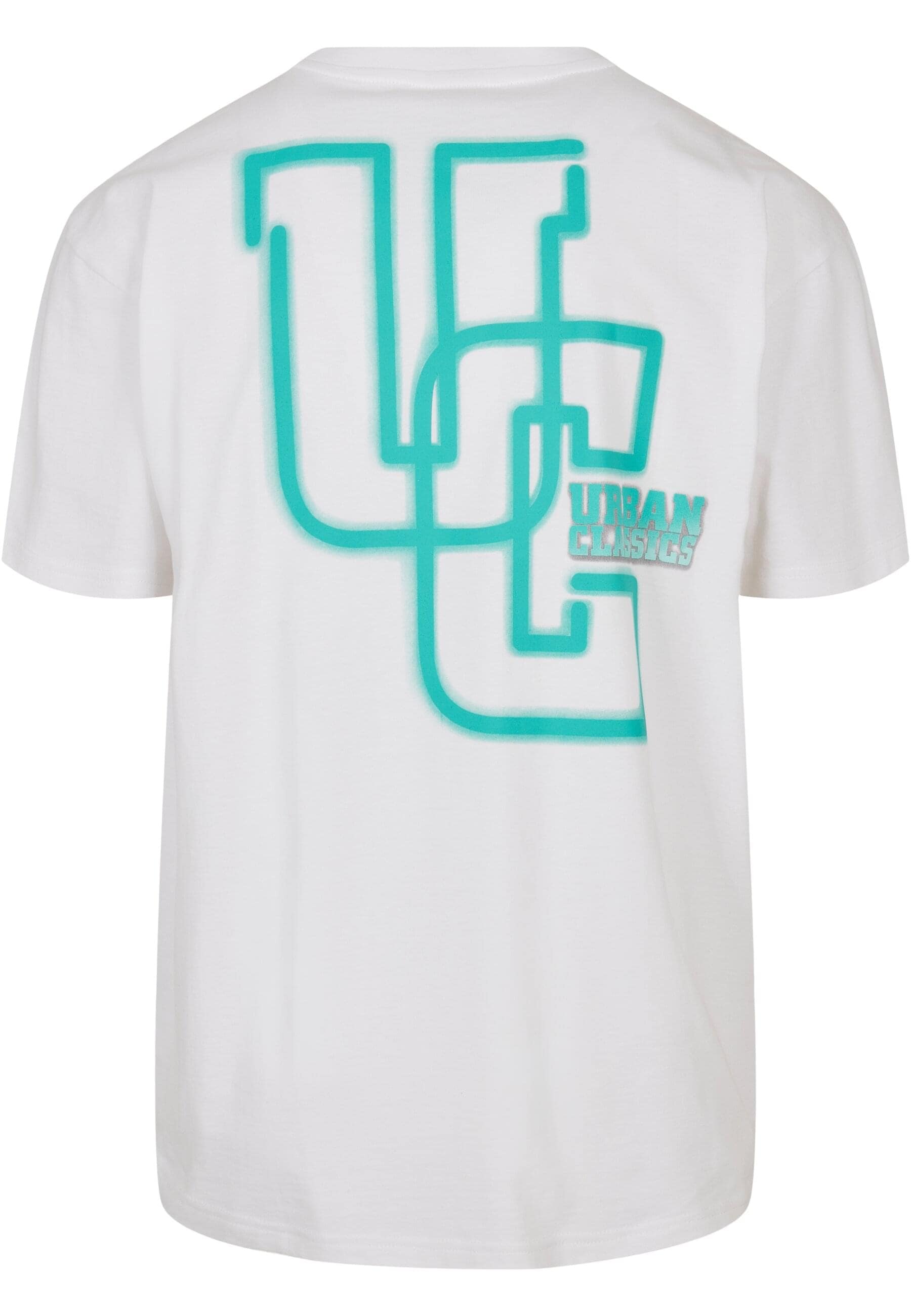 URBAN CLASSICS T-Shirt "Urban Classics Herren Glow Logo Tee" günstig online kaufen