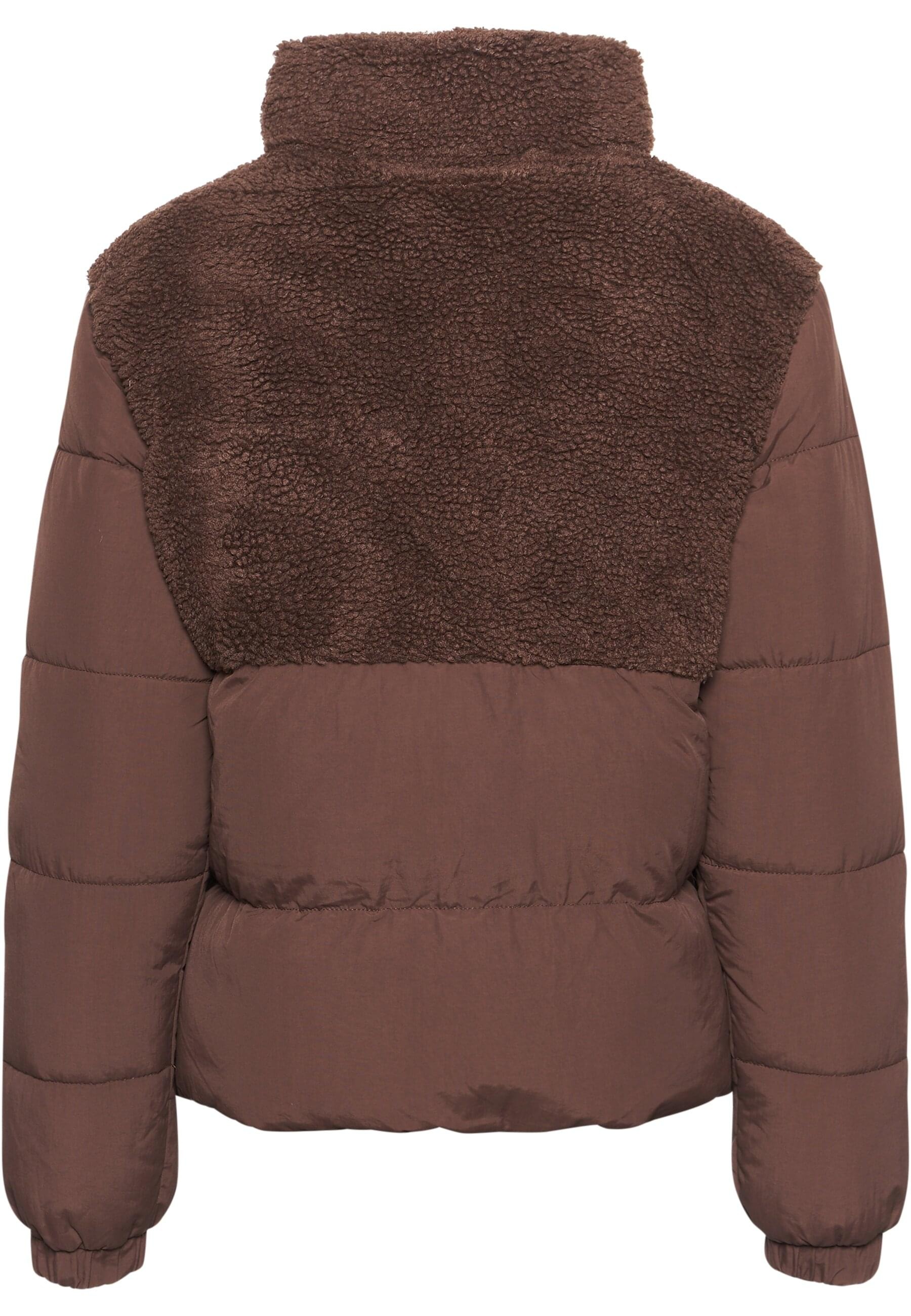 Karl Kani Allwetterjacke "Karl Kani Damen KW234-043-2 KK Retro Teddy Puffer günstig online kaufen