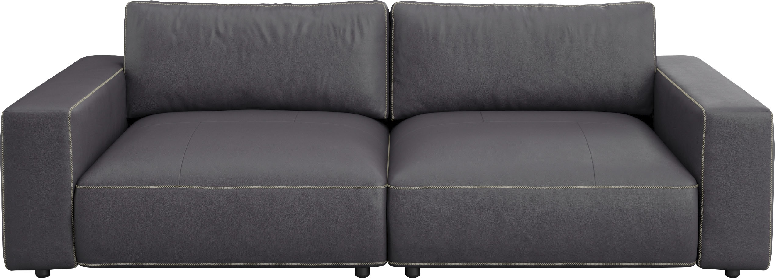 Musterring Big-Sofa "LUCIA Mega Sofa, hoher Sitzkomfort, Breite 252cm, Kontrastnaht" in vielen Qualitäten und 4 unterschiedlichen Nähten, 2,5-Sitzer
