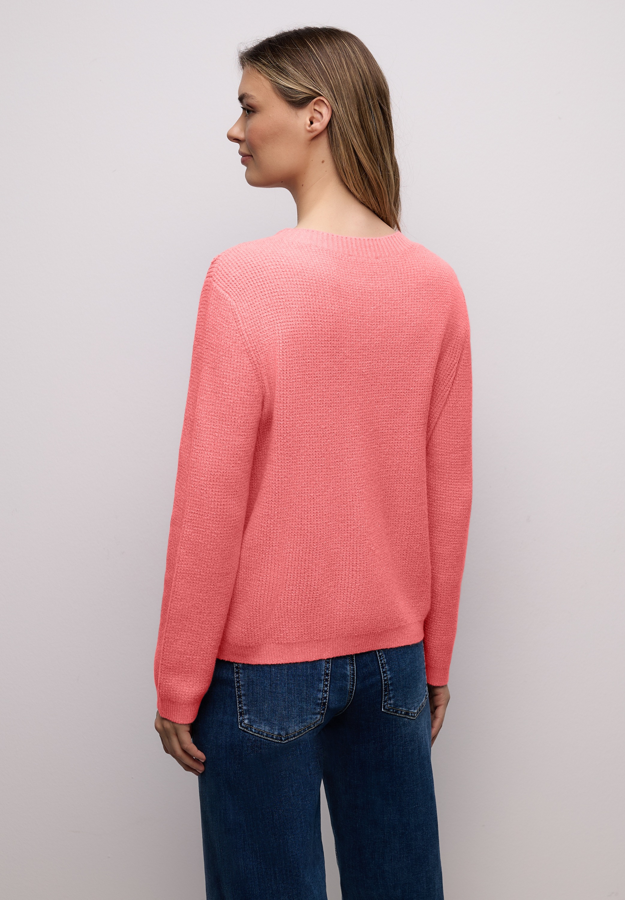 STREET ONE Strickpullover Grobstrick günstig online kaufen