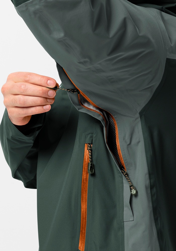 Thumbnail - Jack Wolfskin Funktionsjacke "ALPSPITZE TOUR 3L JKT M" mitKapuze