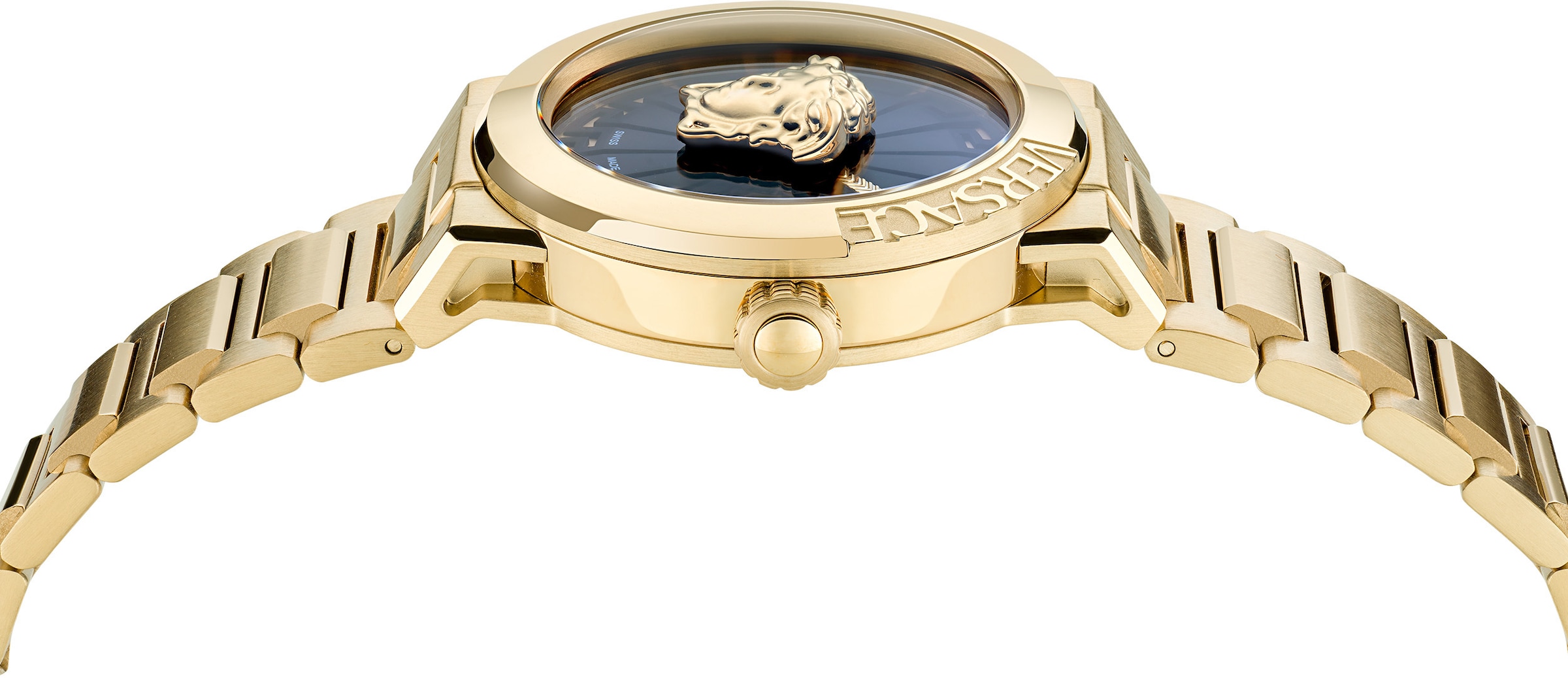 Versace Quarzuhr »MEDUSA INFINITE, VE3F00522«, Armbanduhr, Damenuhr, Saphirglas, Swiss Made, analog