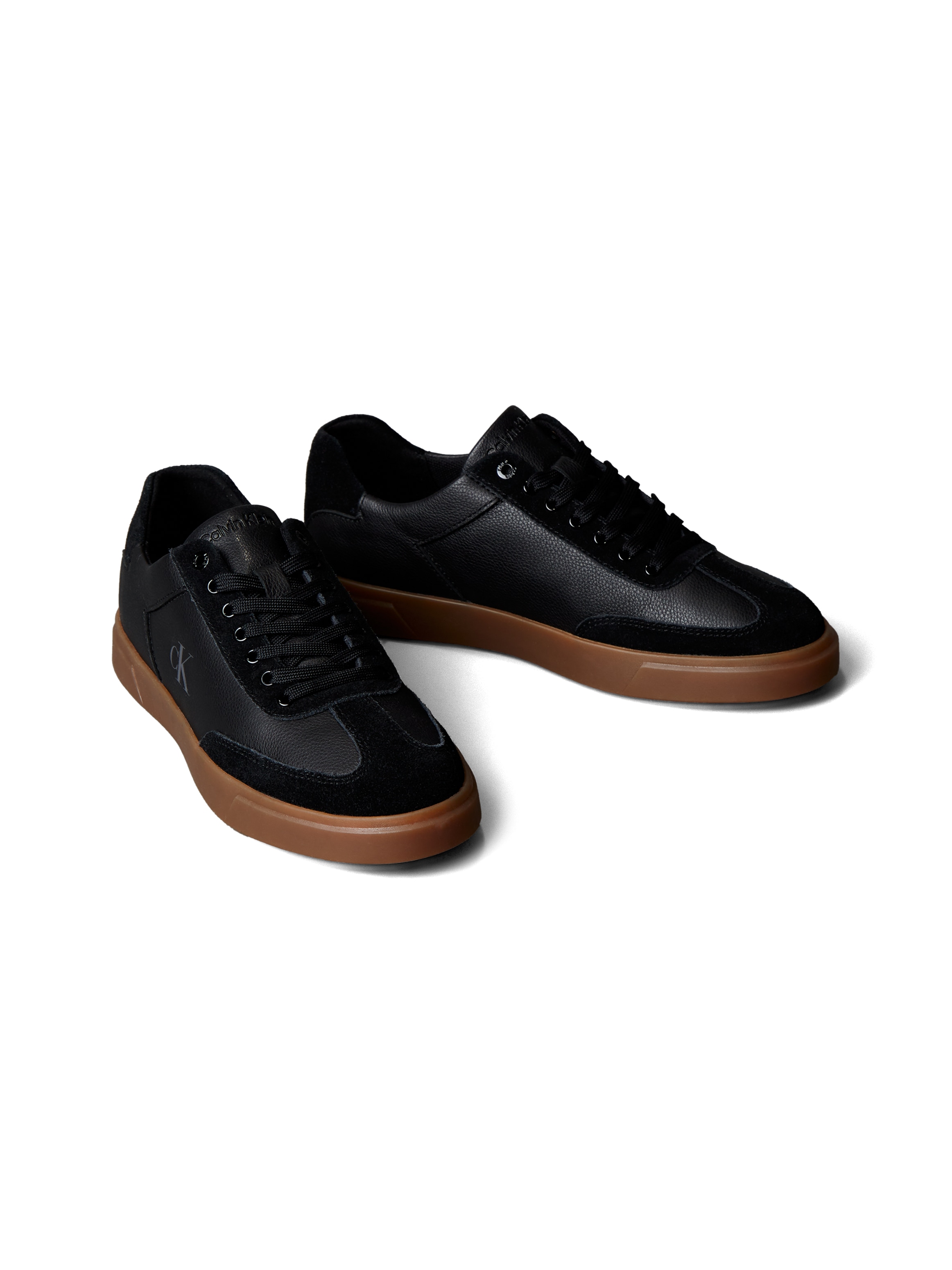 Calvin Klein Sneaker "LOW PRO CUPS LTH MIX MG", Retrosneaker, Schnürschuh, günstig online kaufen