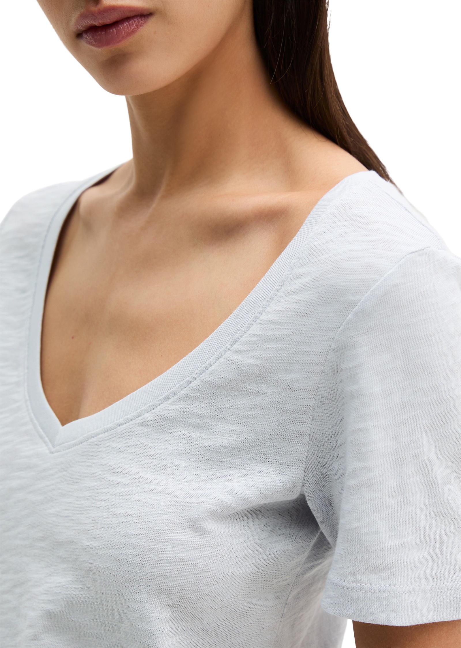 Marc O'Polo T-Shirt »aus Slub-Jersey«