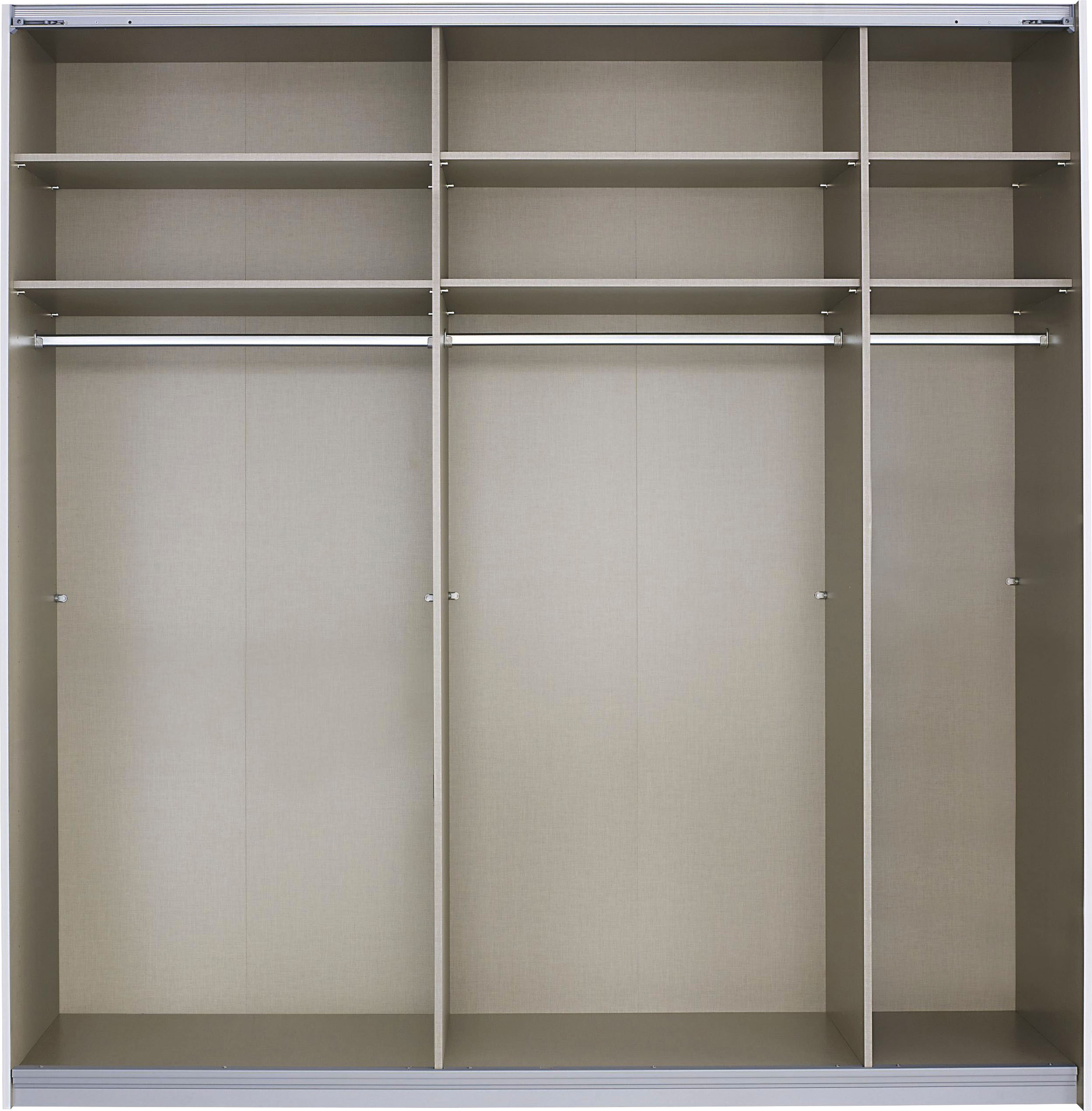 Thumbnail - rauch Schwebetürenschrank "Quadra Bestseller Schlafzimmerschrank in vielen Breiten", Kleiderschrank Garderobenschrank Sc...