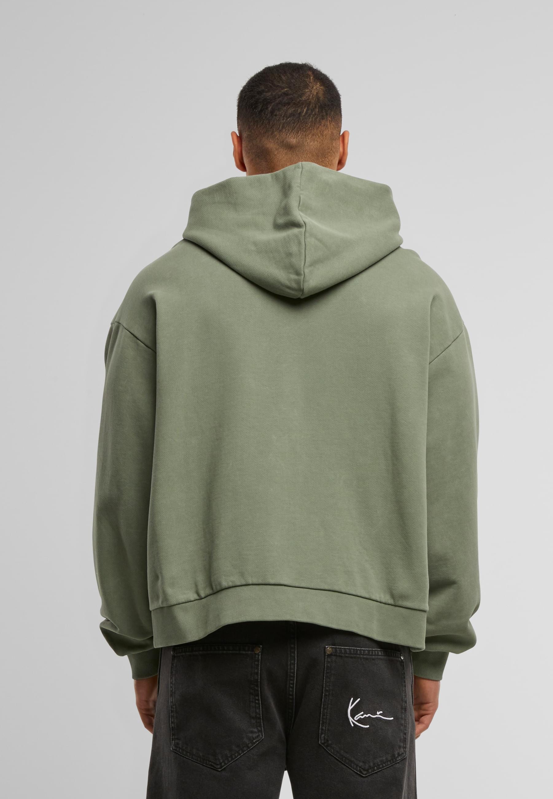 Karl Kani Sweatjacke »Karl Kani College Heavy Crop Zip Hoodie«