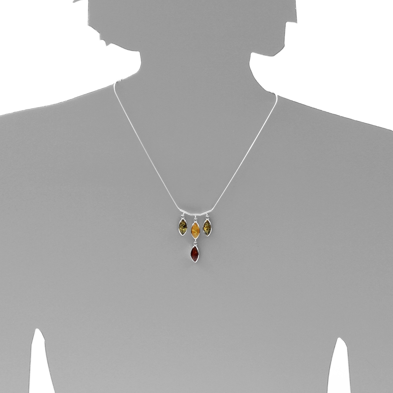 OSTSEE-SCHMUCK Collier »Ostsee-Schmuck Collier Tadira Collier Tadira«, (1 tlg.)