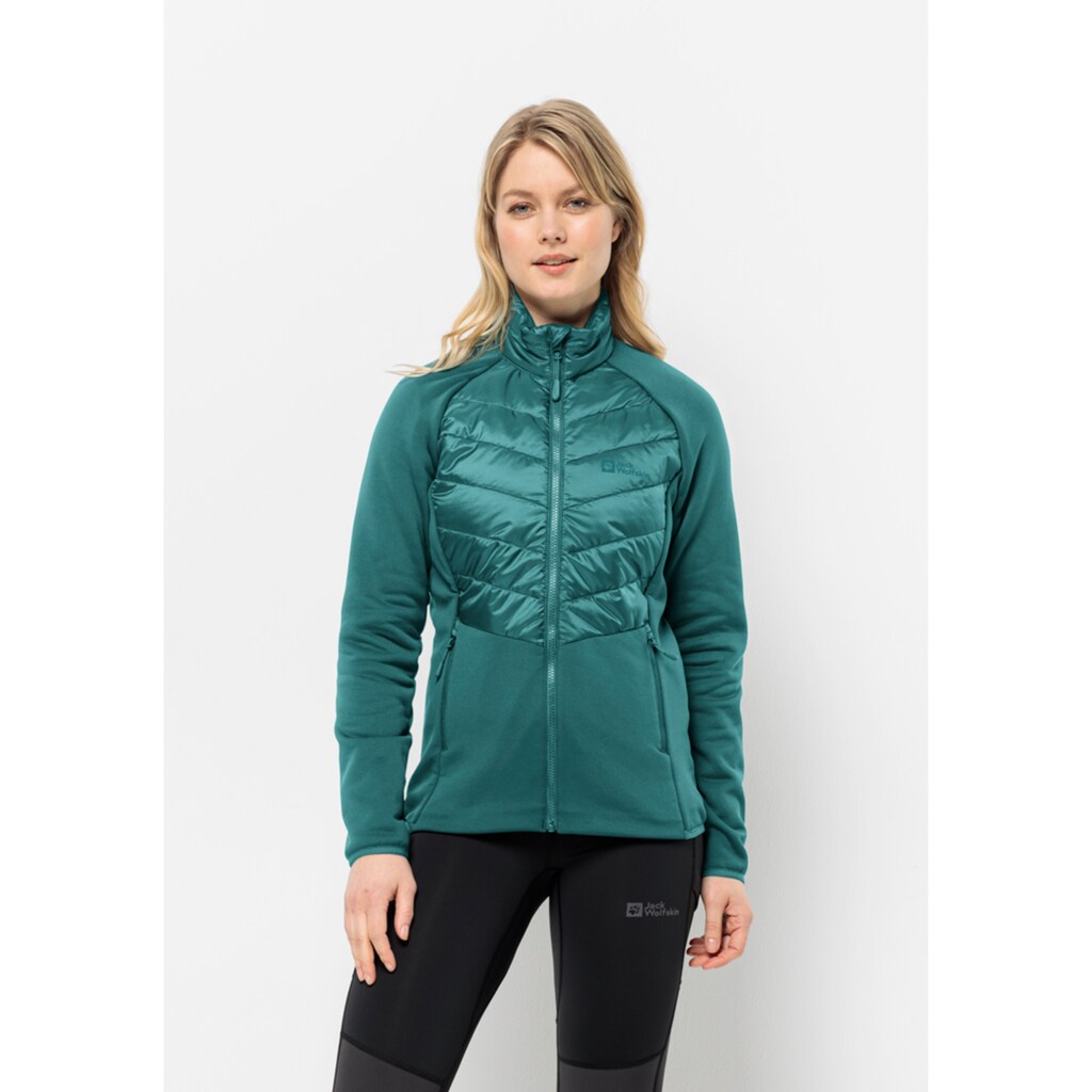 Jack Wolfskin 3-in-1-Funktionsjacke »LUNTAL 3IN1 JKT W«, mit Kapuze