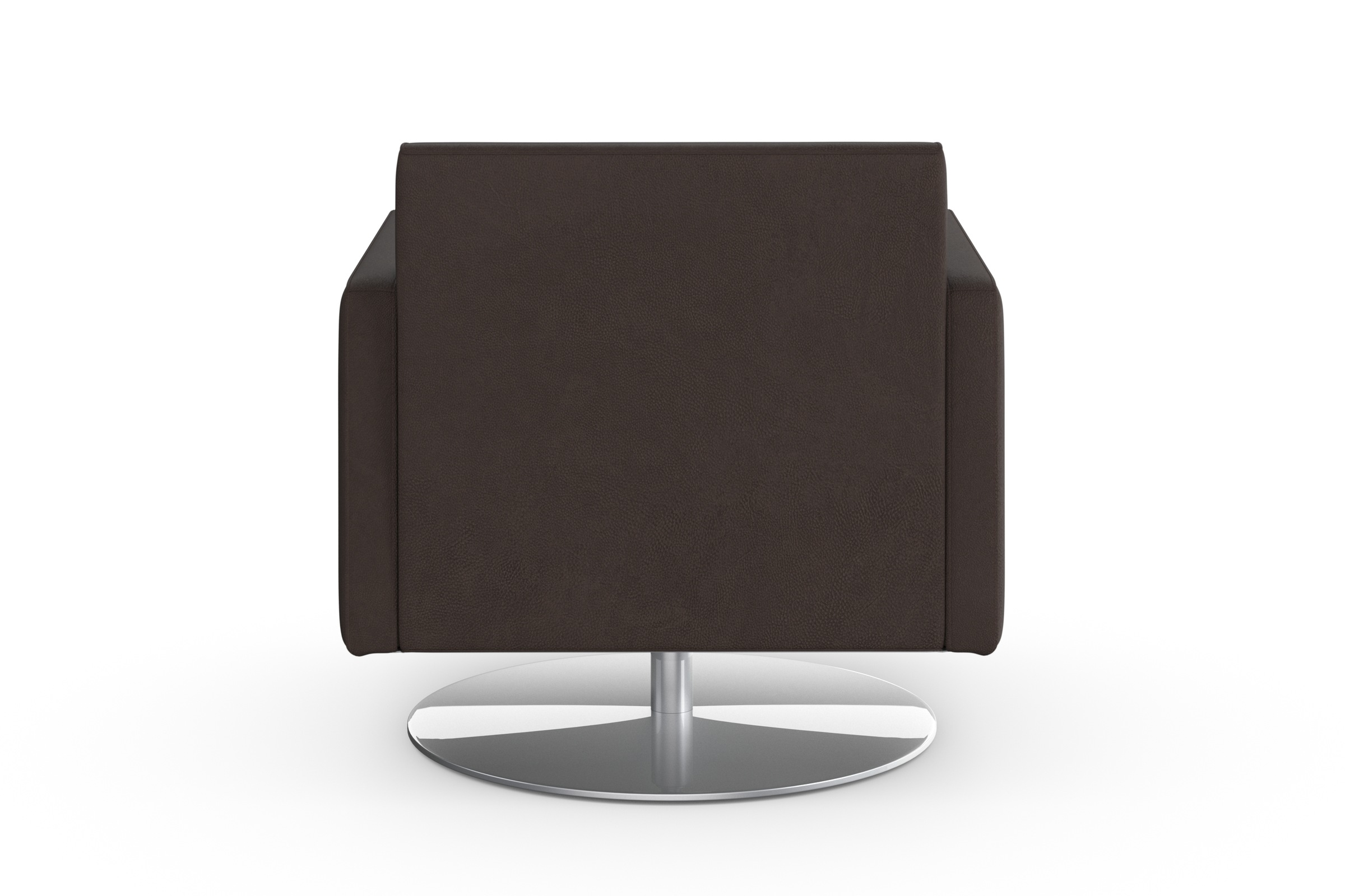 machalke® Drehsessel »single«, Ledersessel mit Drehteller, inklusive Drehfunktion