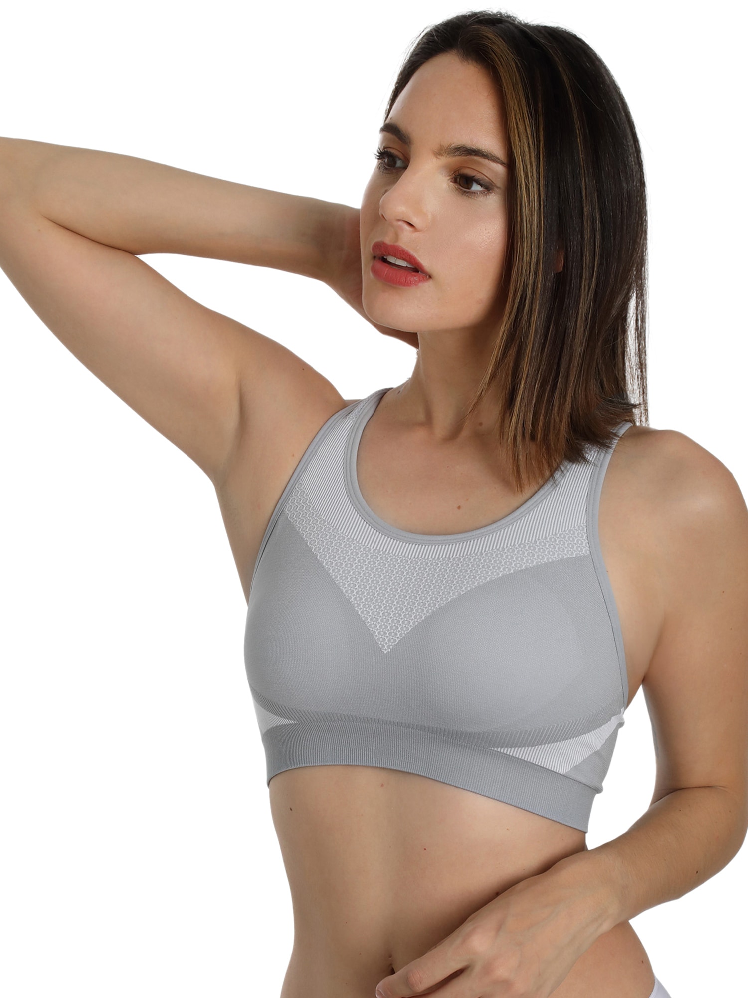 Sassa Bustier »2er Pack Sport-BH SPORTS BRA« 2 Stk.